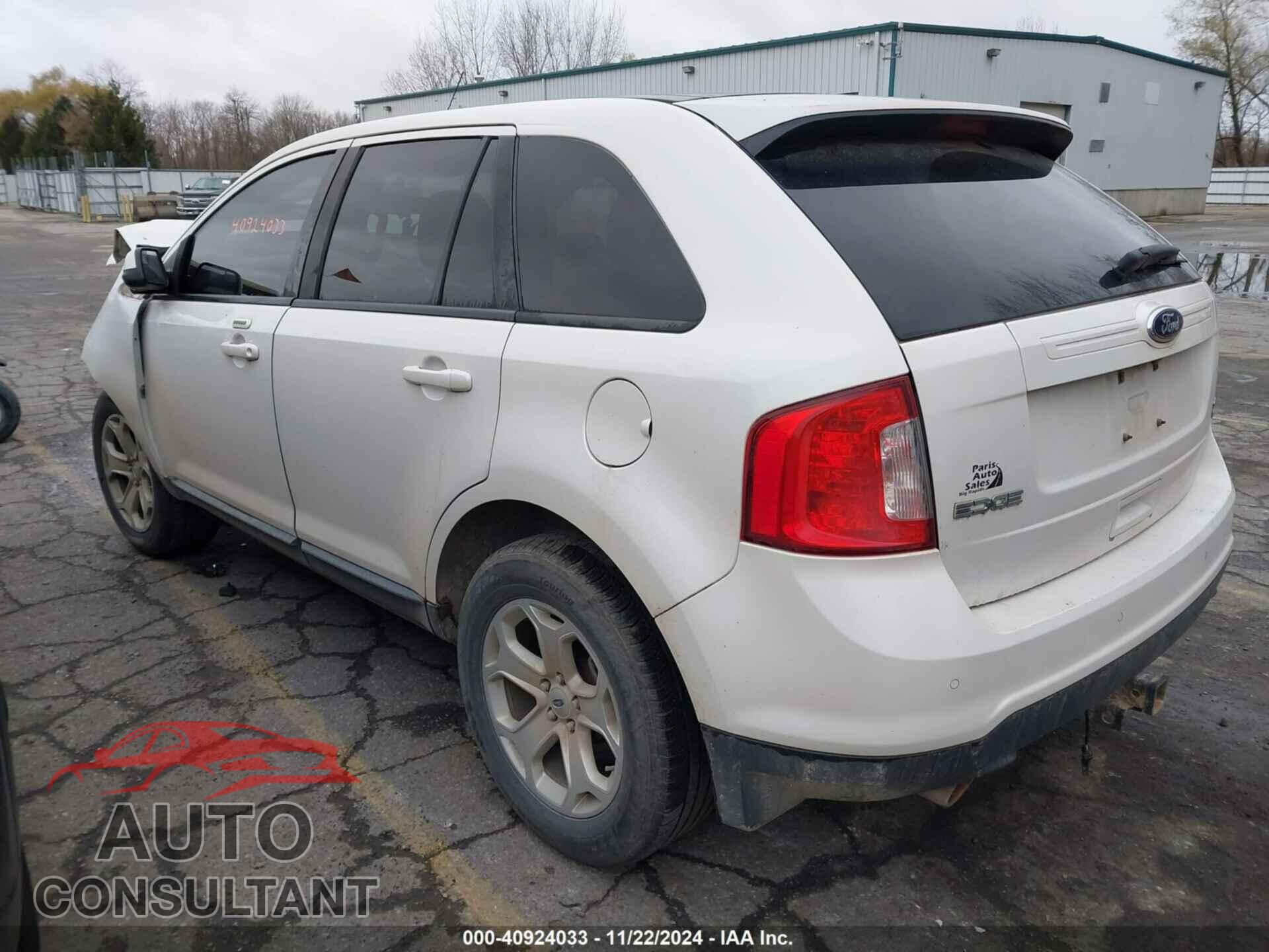 FORD EDGE 2014 - 2FMDK4JC6EBA96780