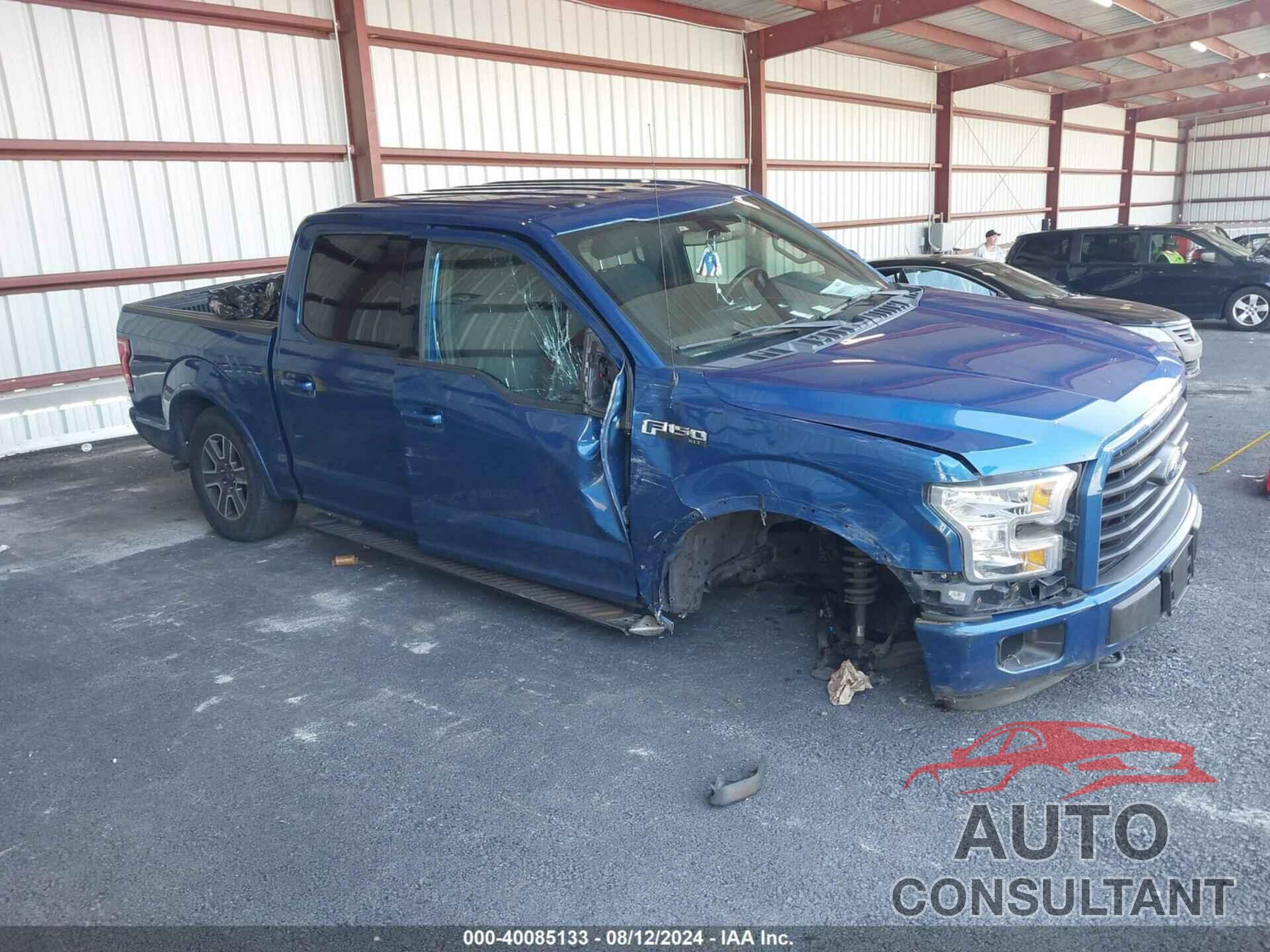 FORD F-150 2017 - 1FTEW1EF9HFB60409