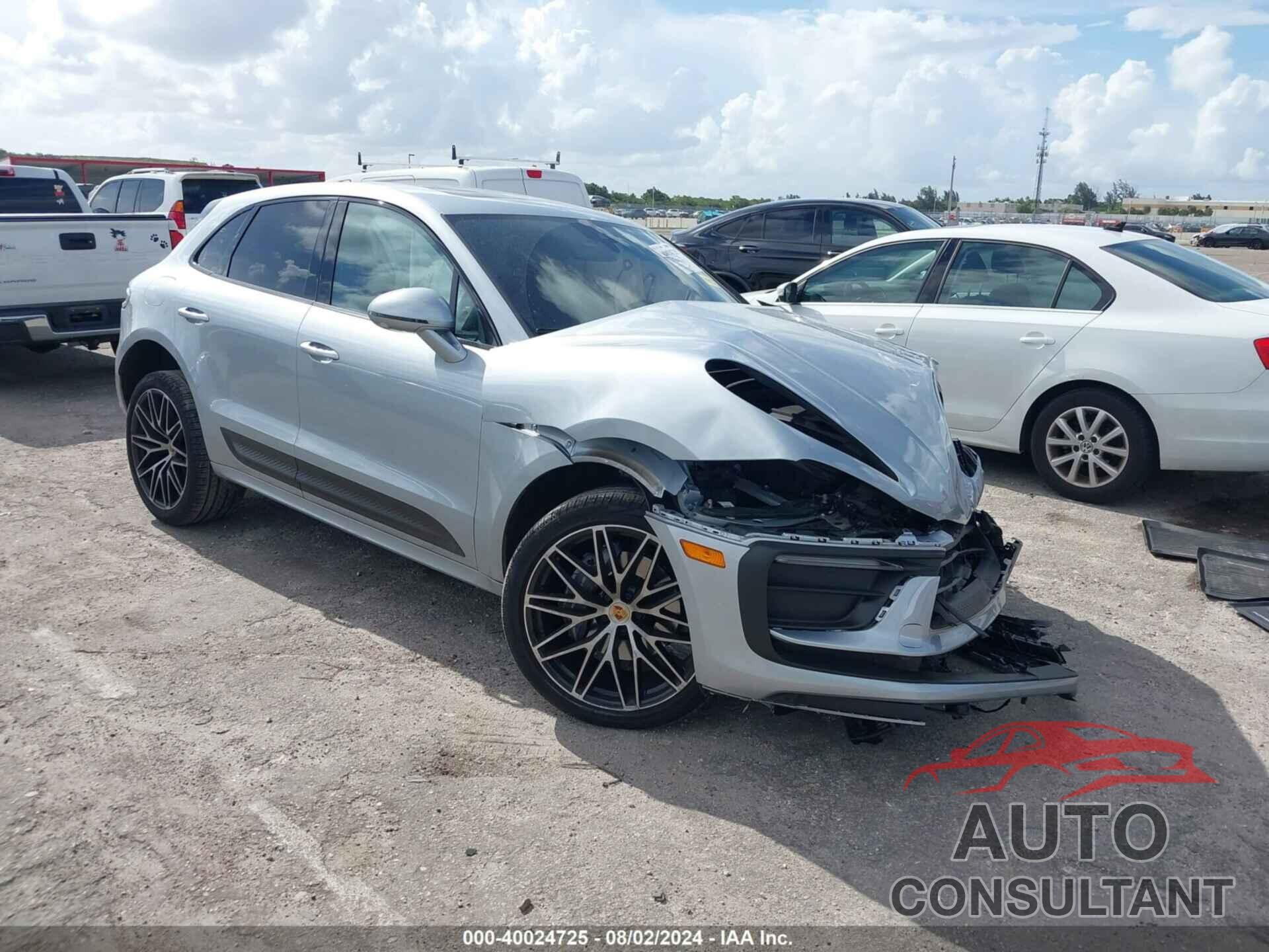 PORSCHE MACAN 2023 - WP1AA2A50PLB03191