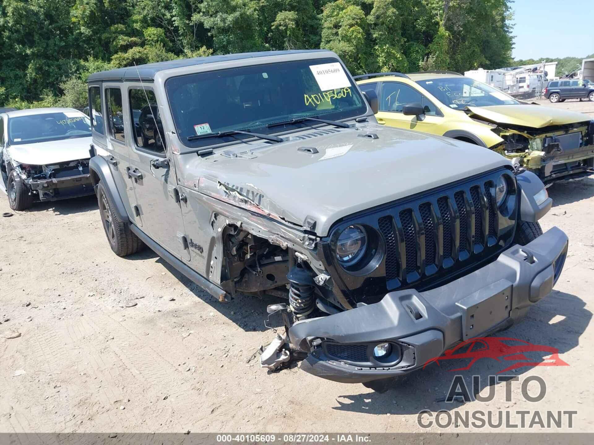 JEEP WRANGLER UNLIMITED 2021 - 1C4HJXDN7MW521931