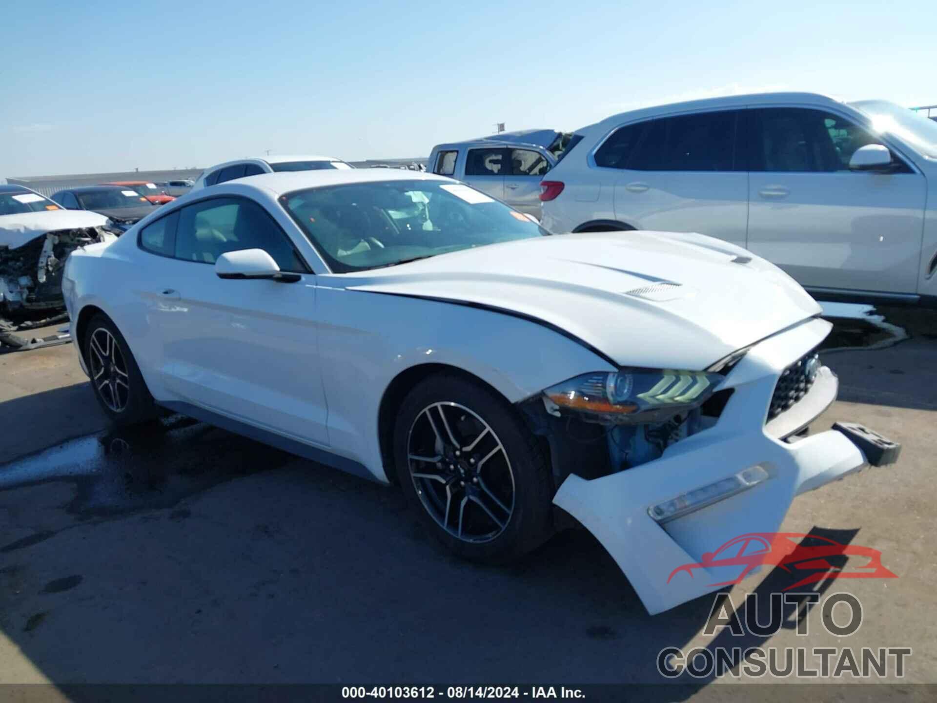 FORD MUSTANG 2020 - 1FA6P8TH7L5132238