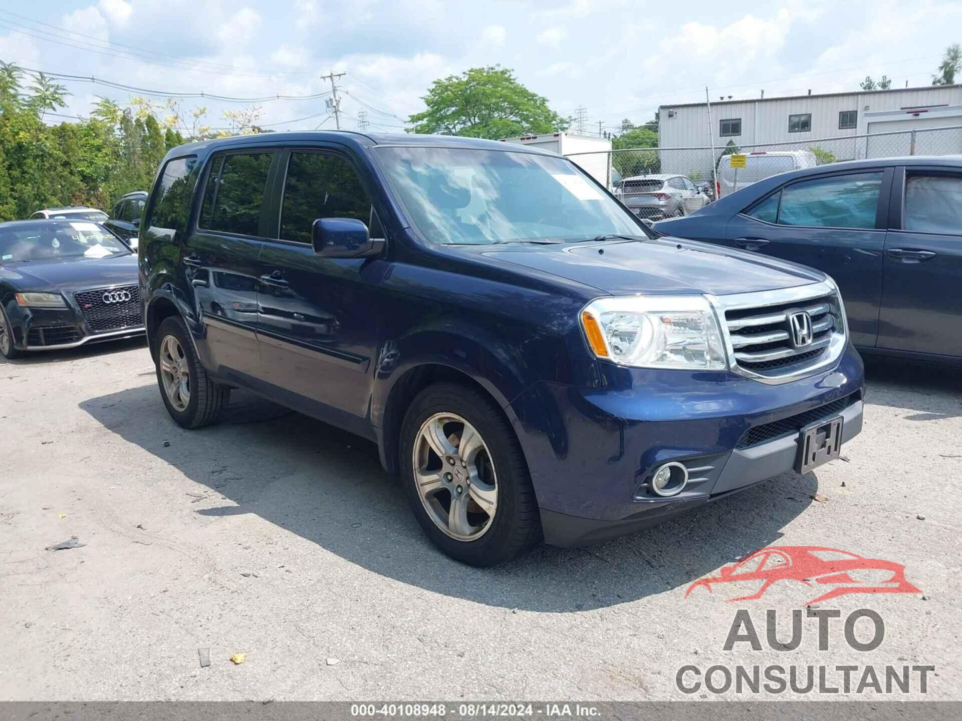 HONDA PILOT 2015 - 5FNYF4H50FB071704