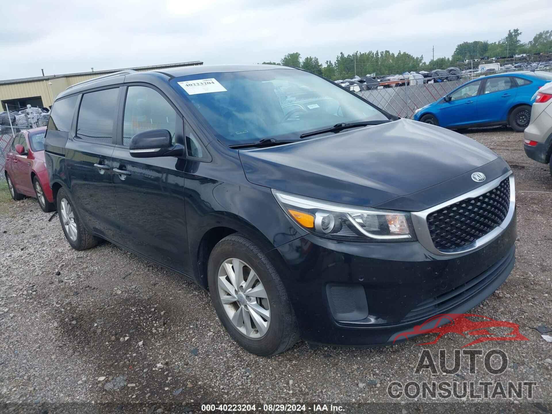 KIA SEDONA 2017 - KNDMB5C19H6230173