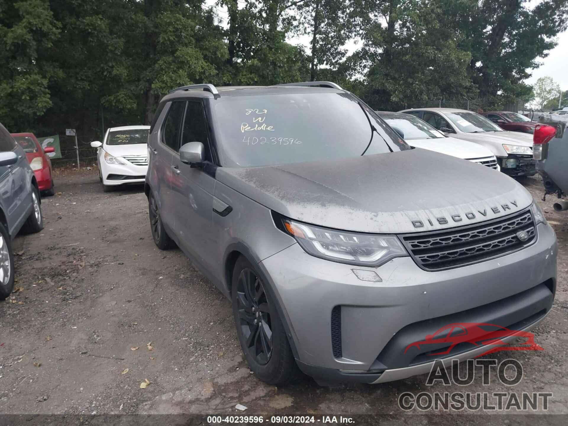 LAND ROVER DISCOVERY 2020 - SALRR2RV6L2426977