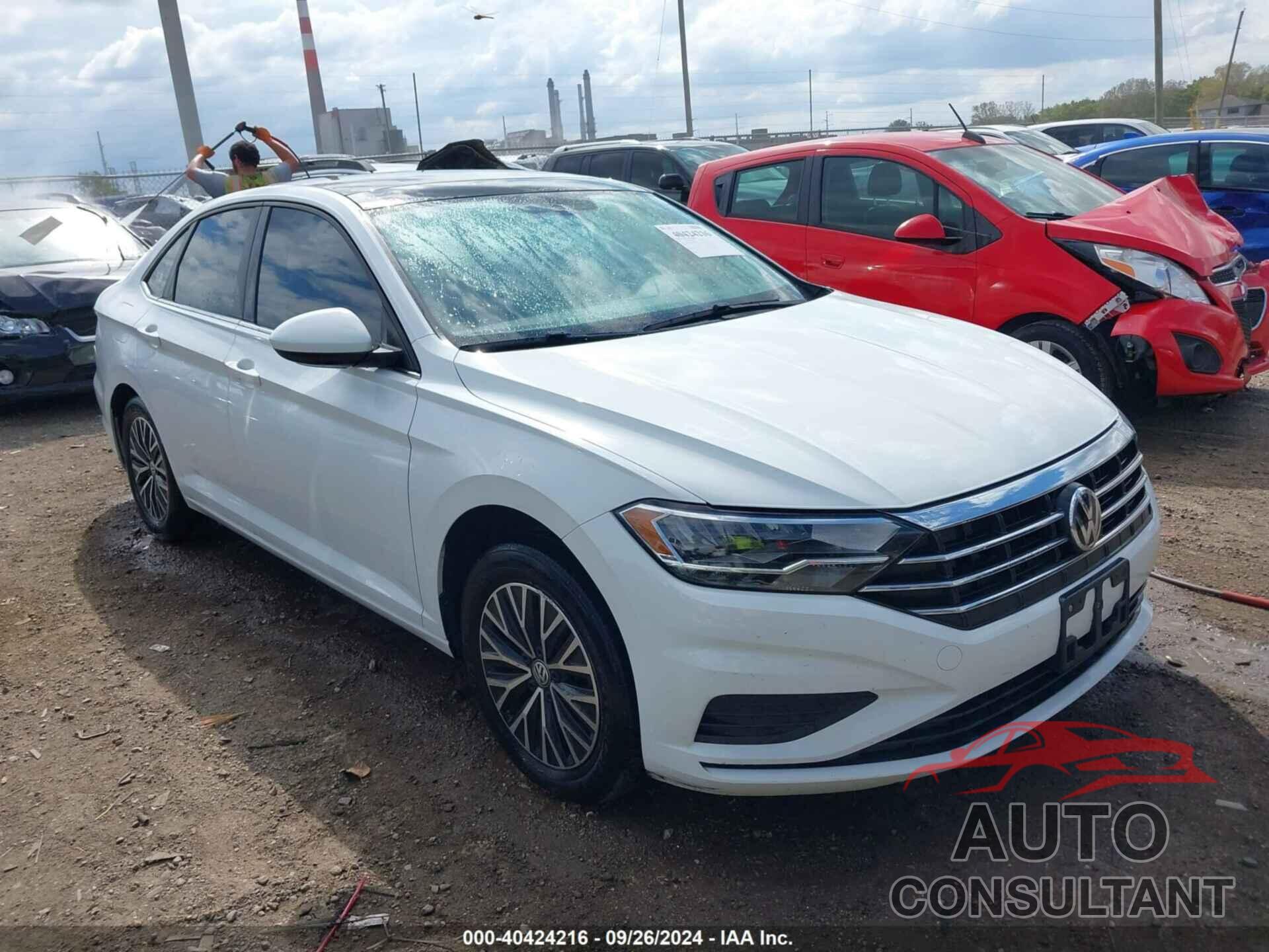 VOLKSWAGEN JETTA 2019 - 3VWCB7BU9KM177014