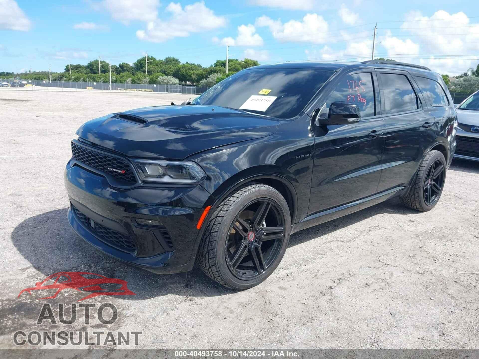 DODGE DURANGO 2023 - 1C4SDJCT1PC683070