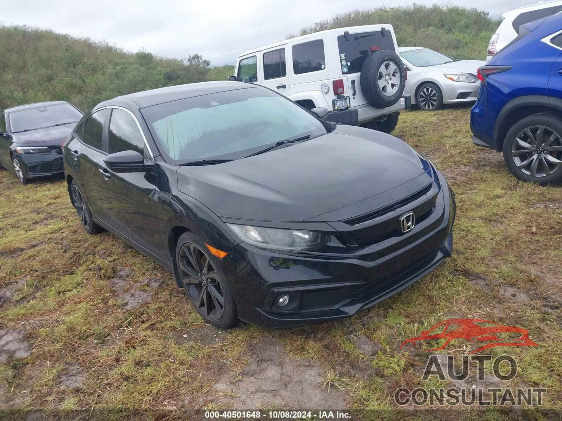 HONDA CIVIC 2020 - 2HGFC2F84LH532671