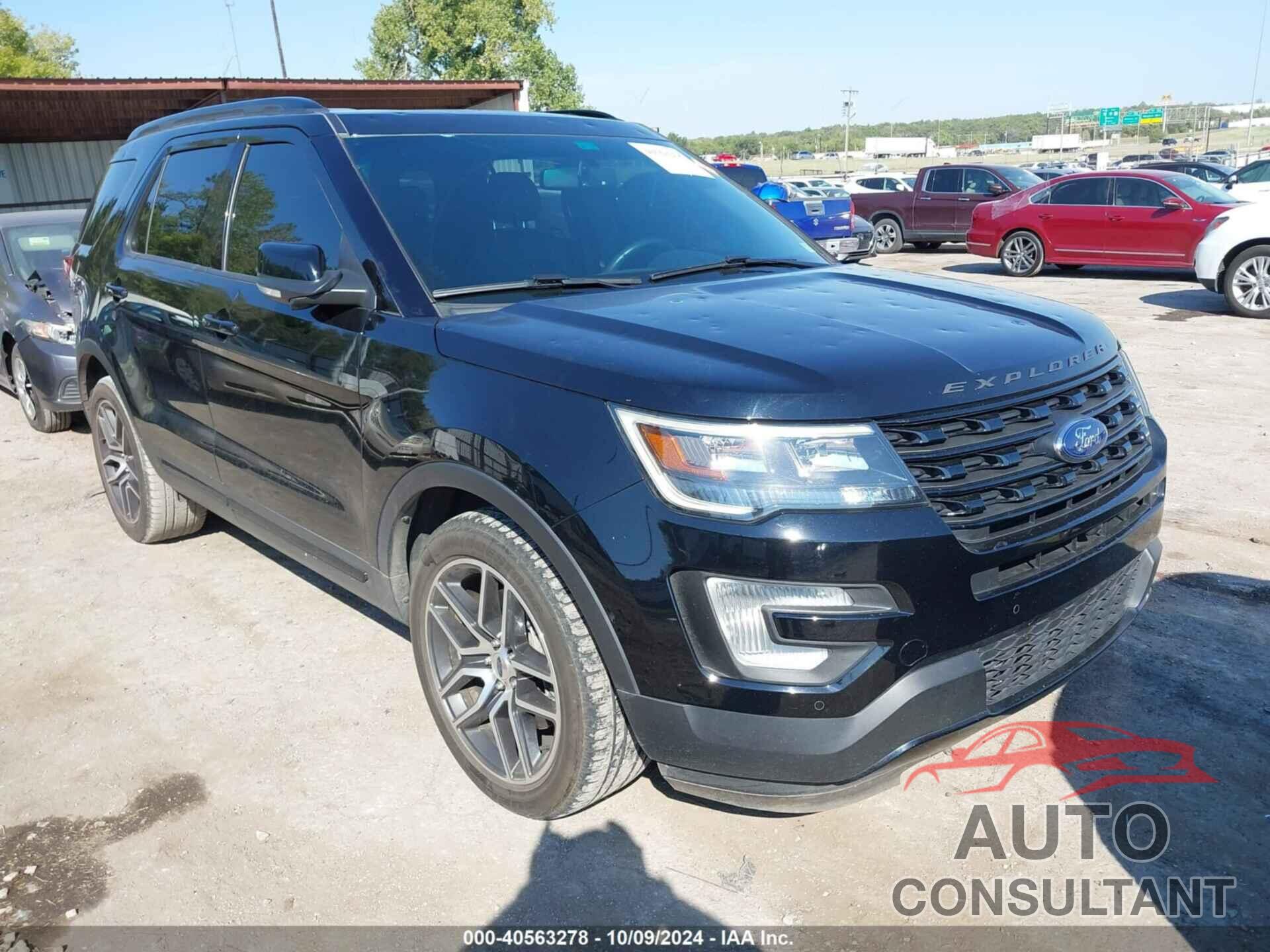 FORD EXPLORER 2017 - 1FM5K8GT5HGA98942