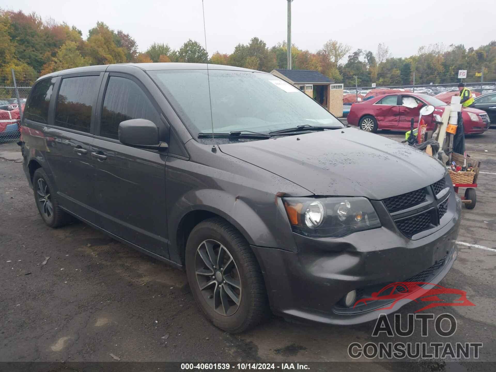 DODGE GRAND CARAVAN 2018 - 2C4RDGCG5JR161030