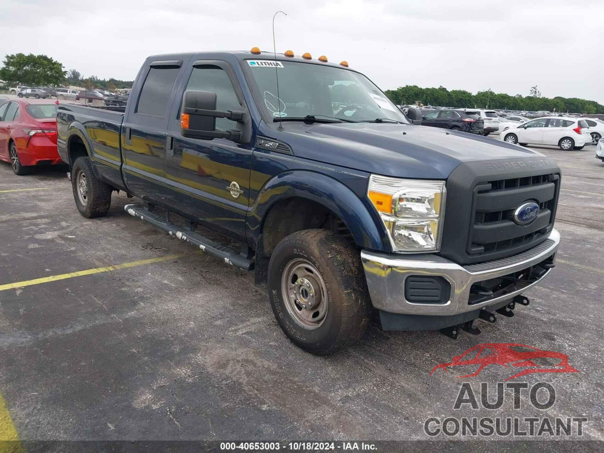 FORD F-250 2015 - 1FT7W2BT1FED04627