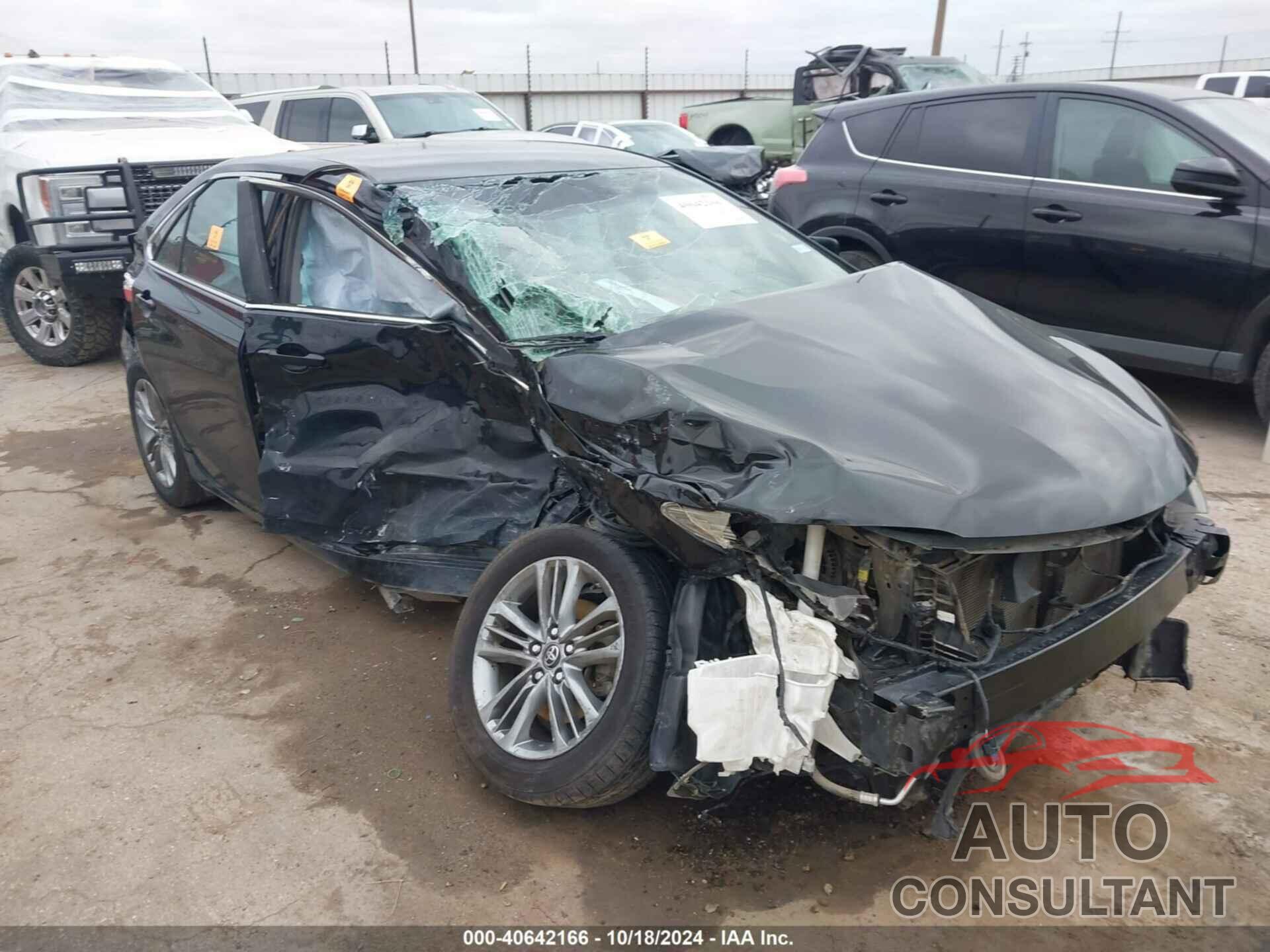 TOYOTA CAMRY 2017 - 4T1BF1FK2HU434118