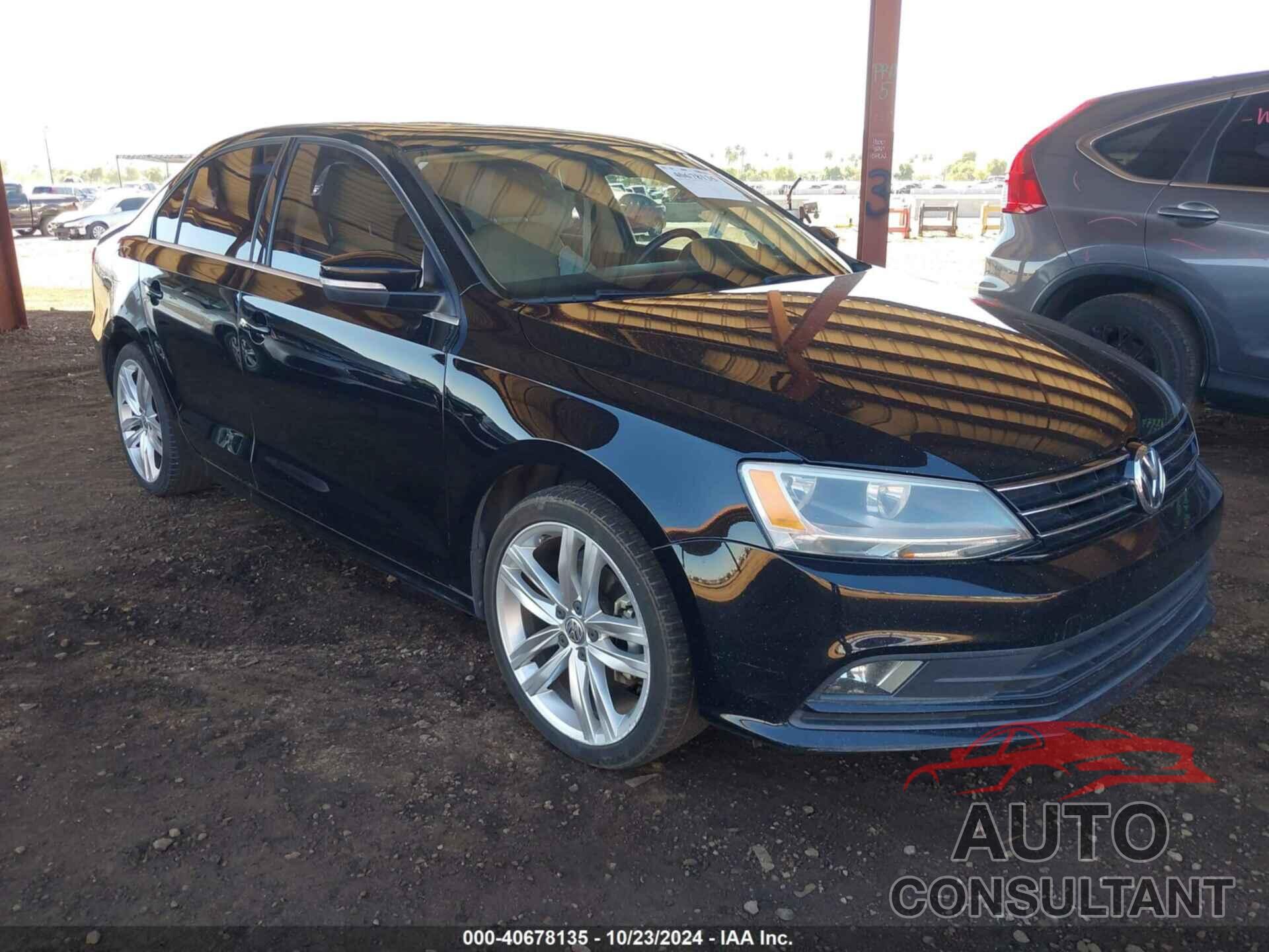VOLKSWAGEN JETTA 2016 - 3VWL17AJ1GM237918