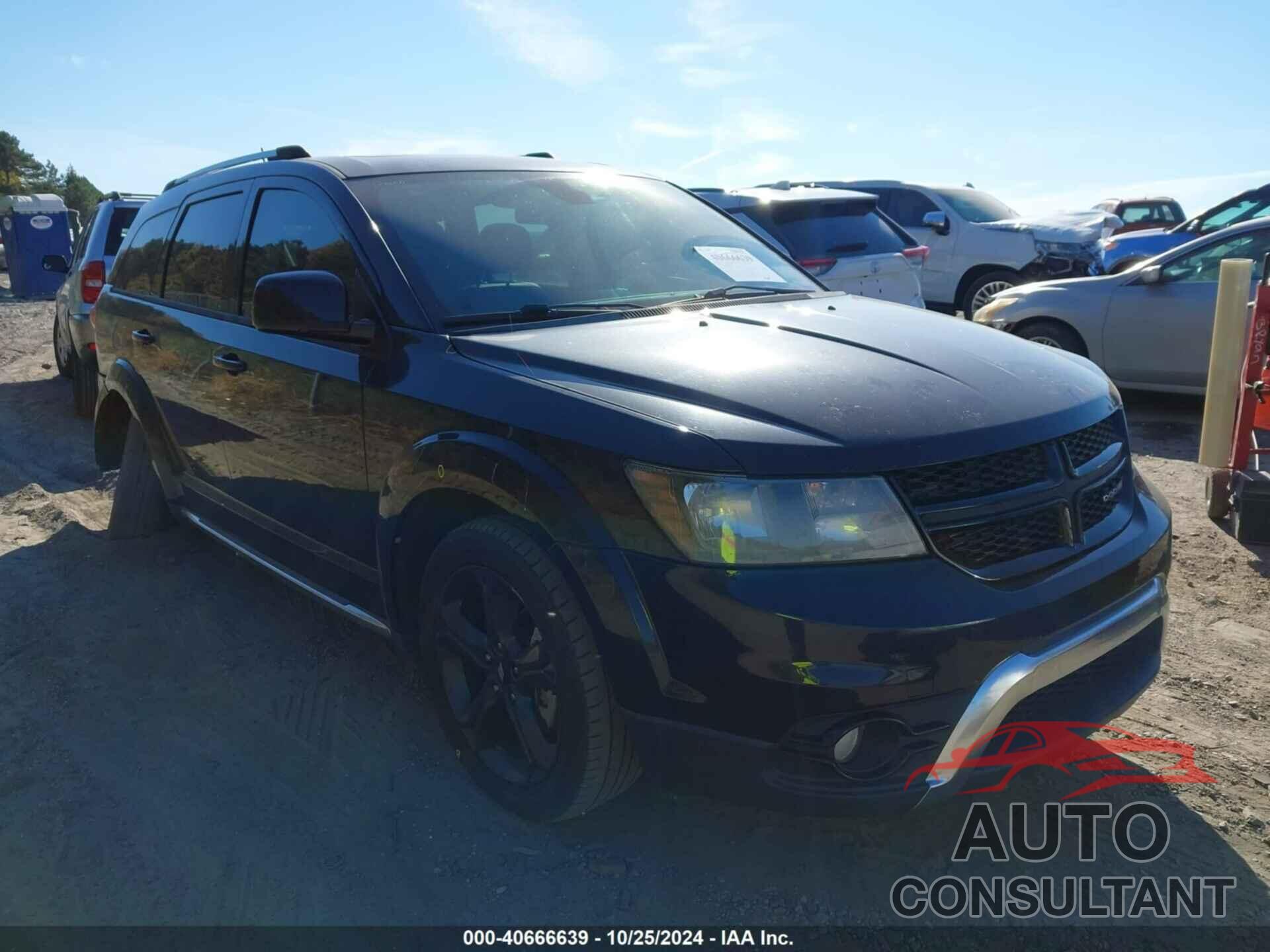 DODGE JOURNEY 2018 - 3C4PDCGB7JT521491