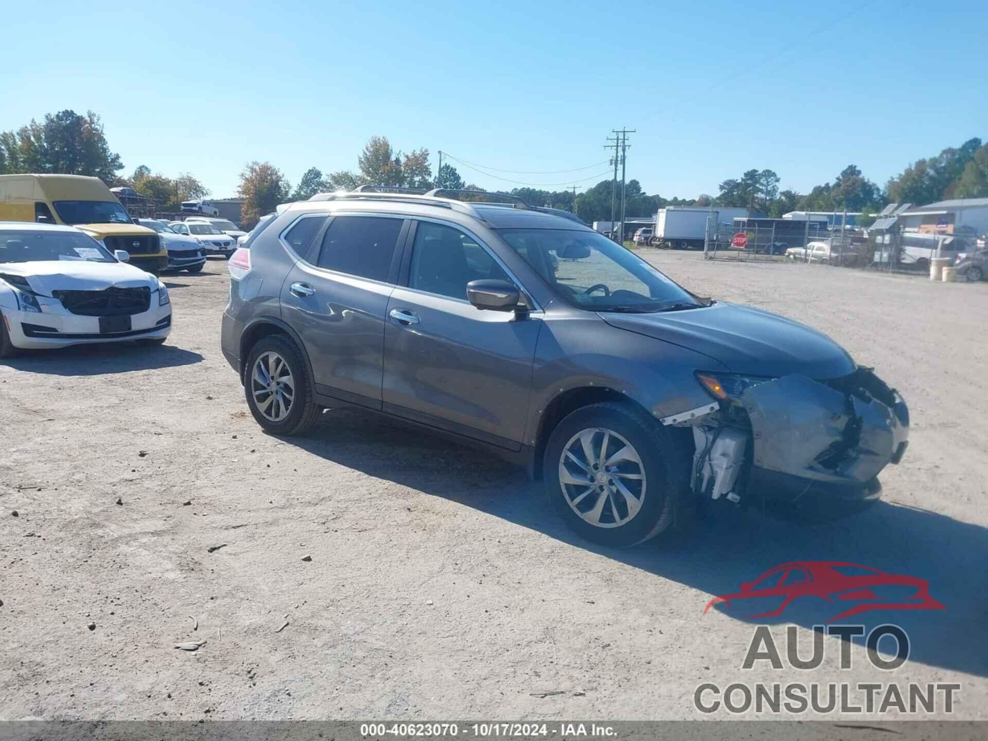 NISSAN ROGUE 2014 - 5N1AT2MVXEC831522