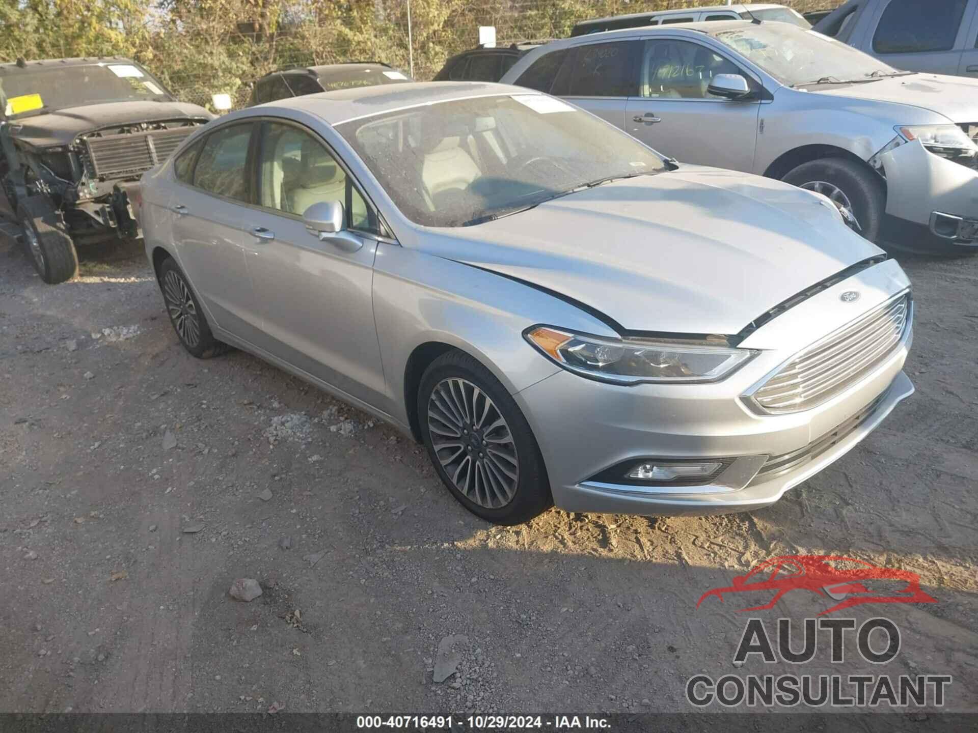 FORD FUSION 2017 - 3FA6P0HD6HR348335