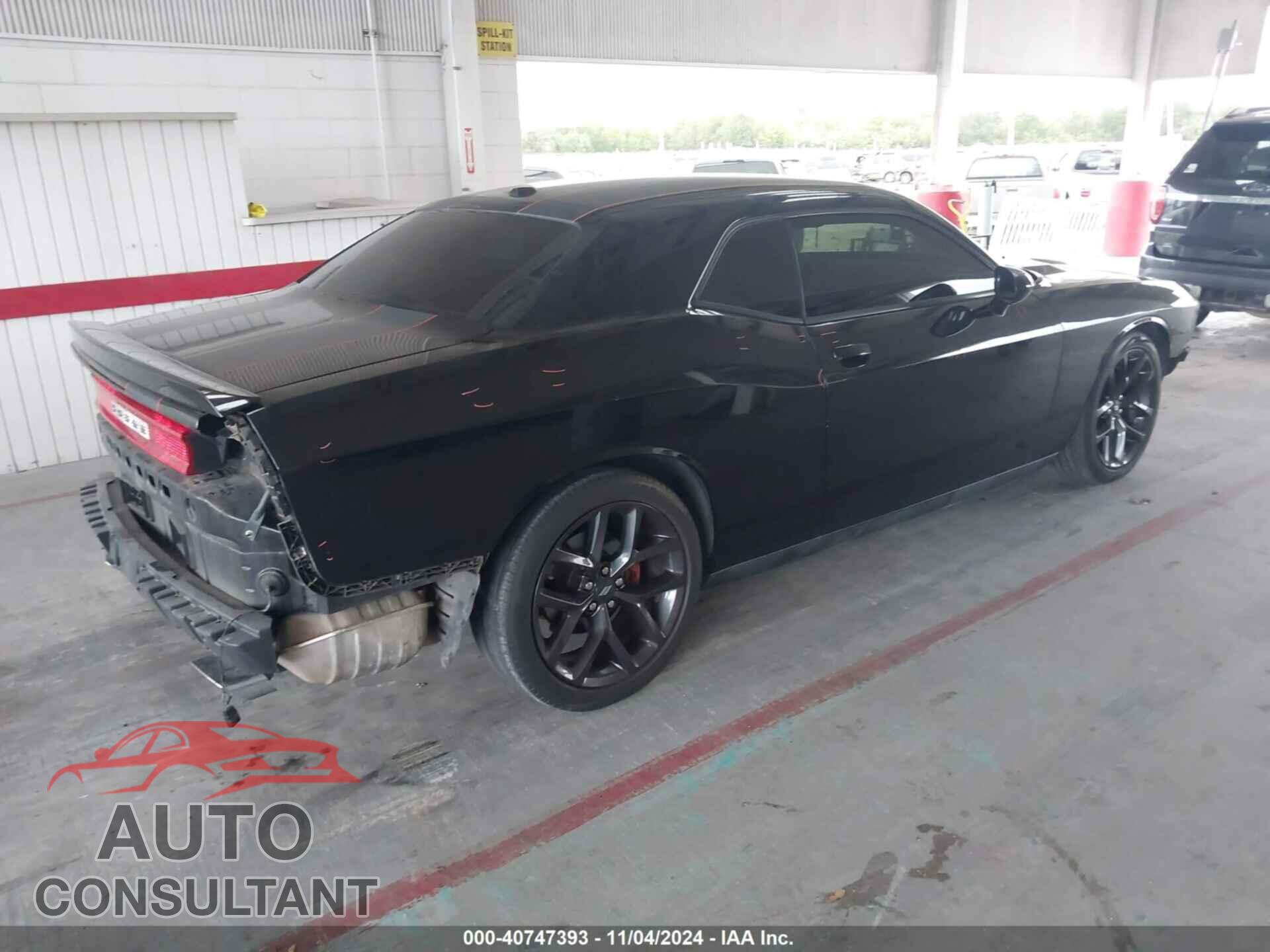 DODGE CHALLENGER 2014 - 2C3CDYBT9EH299535