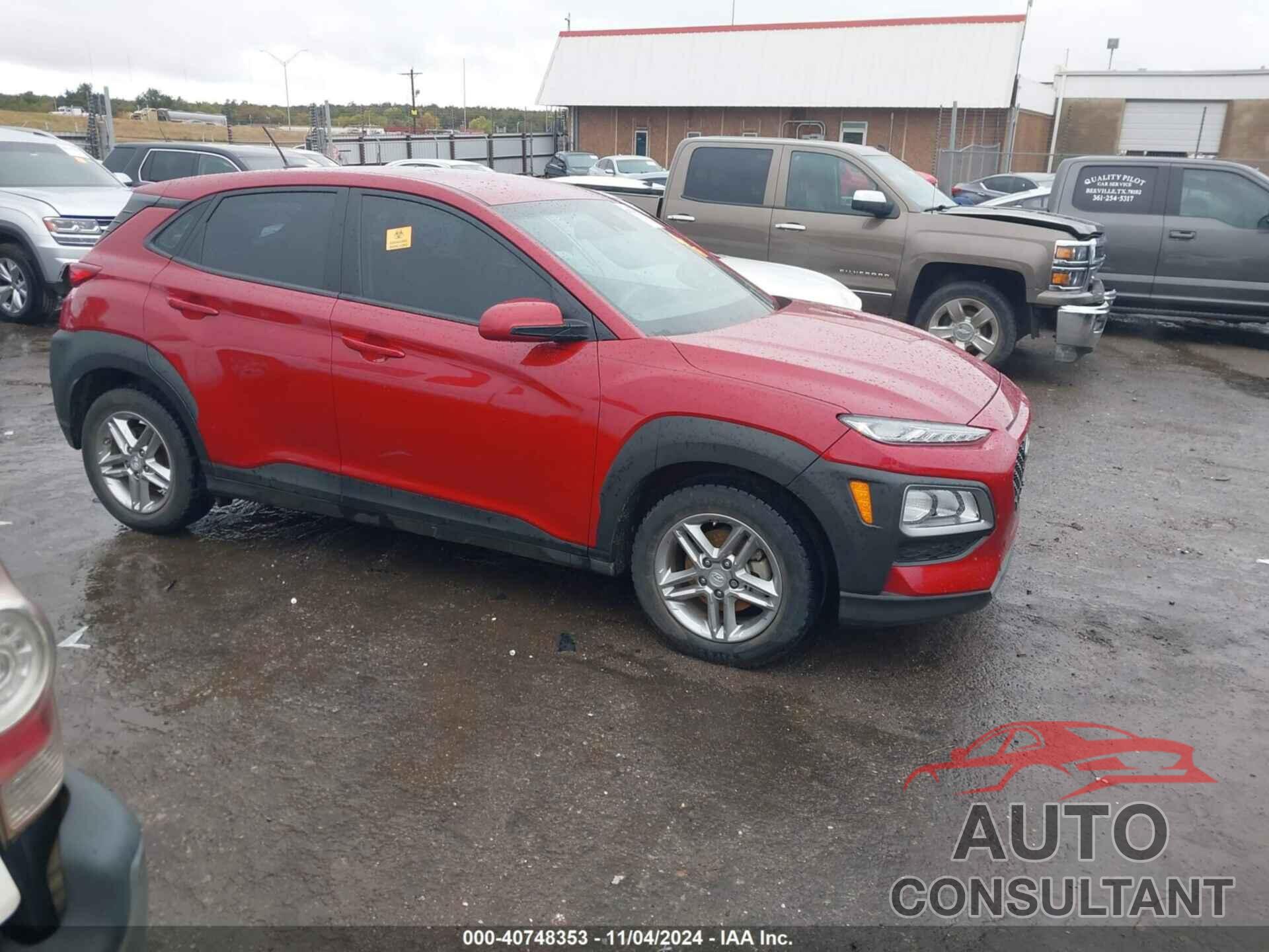 HYUNDAI KONA 2019 - KM8K12AA4KU320826