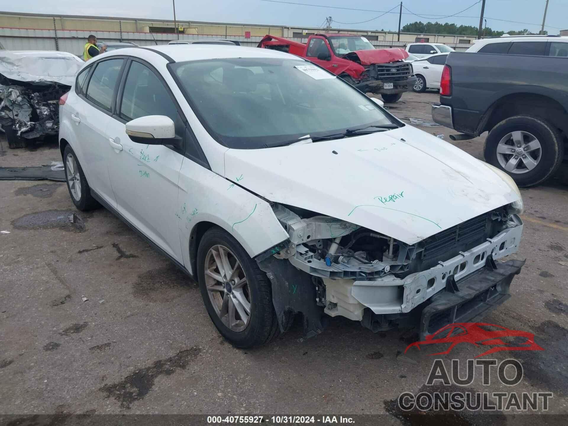 FORD FOCUS 2017 - 1FADP3K2XHL247605