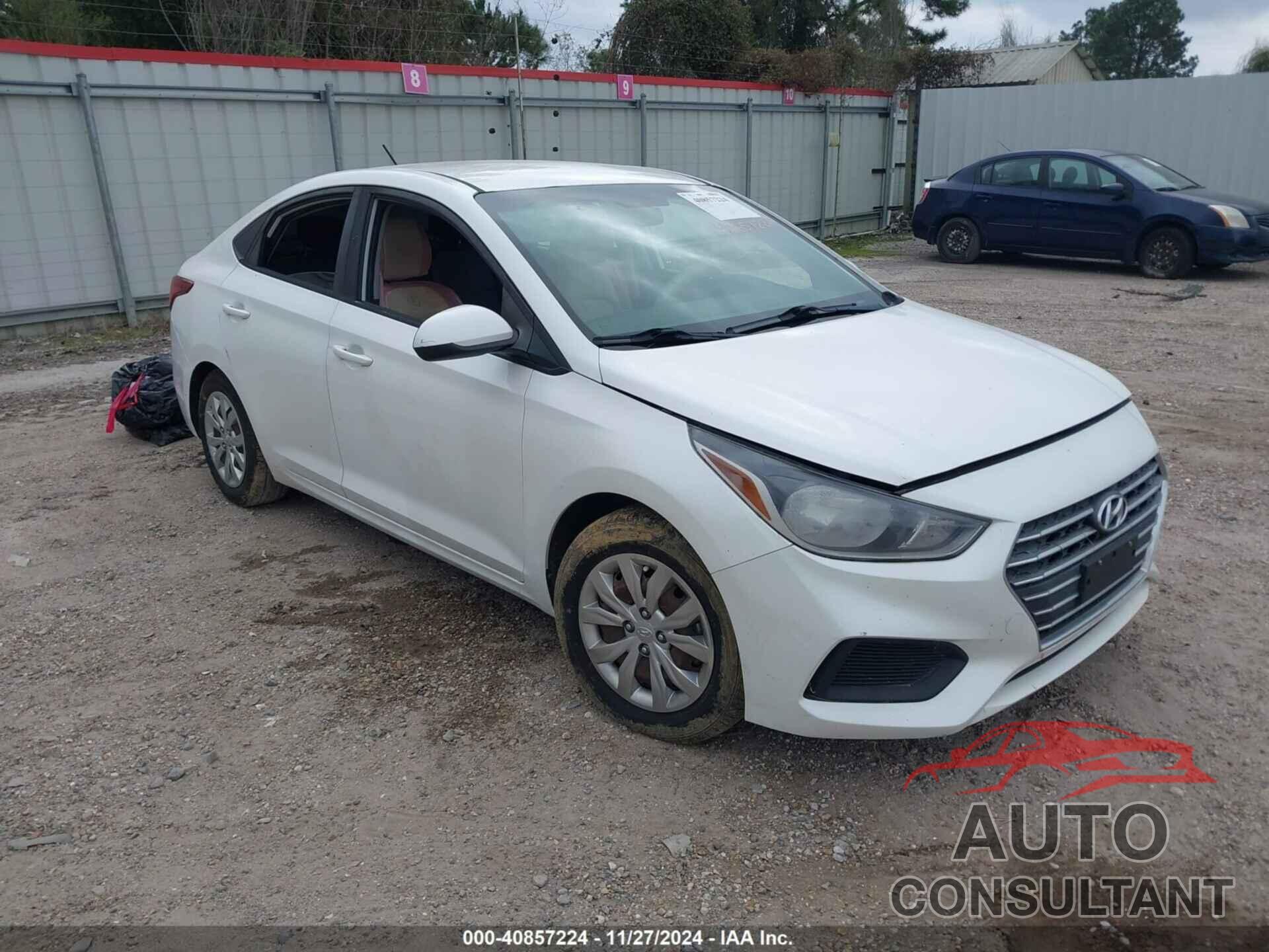 HYUNDAI ACCENT 2019 - 3KPC24A33KE045001