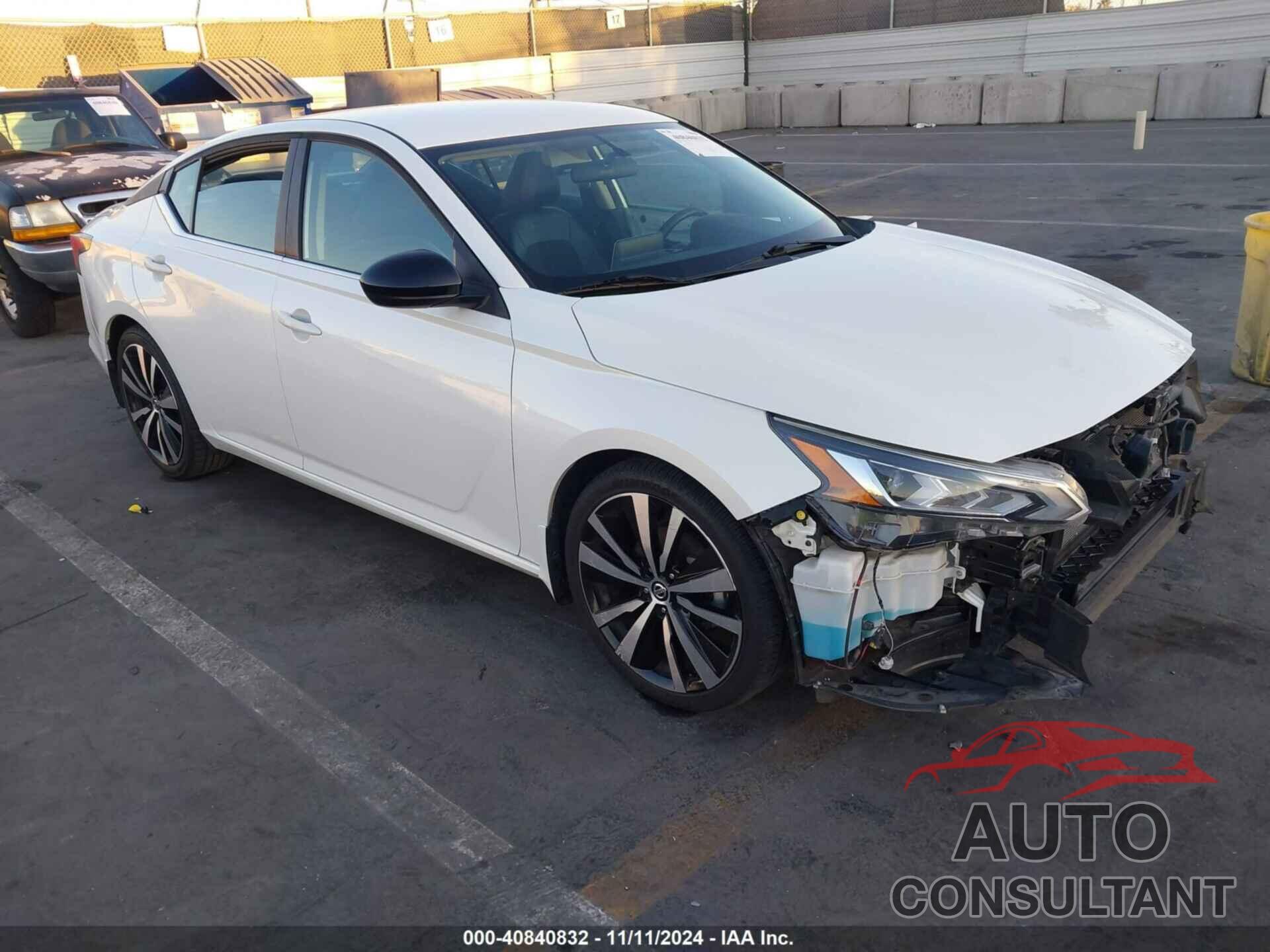 NISSAN ALTIMA 2019 - 1N4BL4CV3KC118307