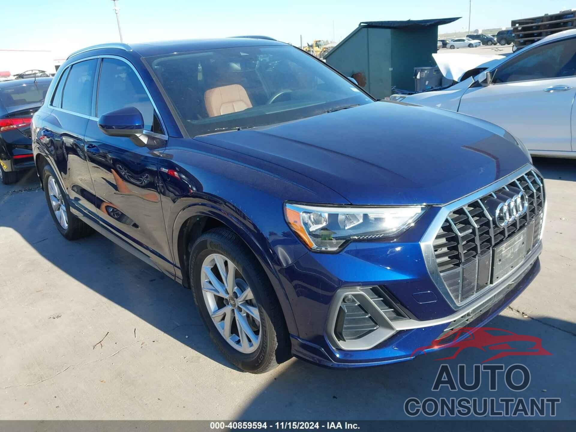 AUDI Q3 2022 - WA1DECF33N1086938