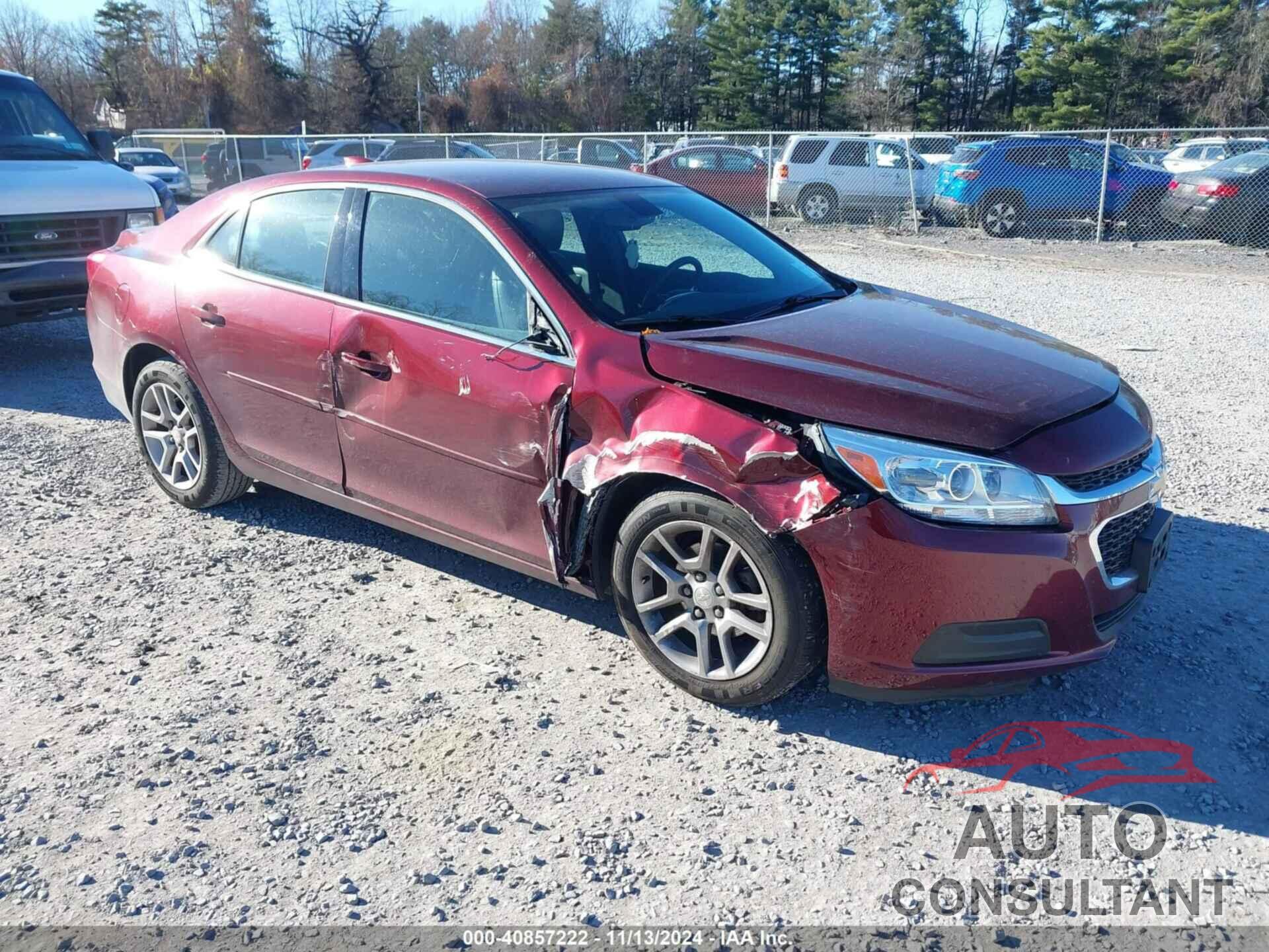 CHEVROLET MALIBU LIMITED 2016 - 1G11C5SA6GF107830