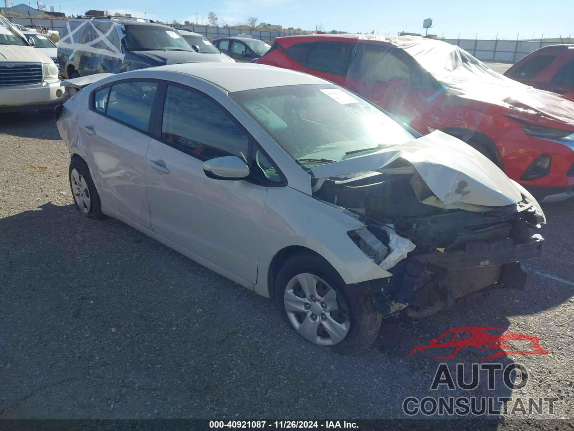 KIA FORTE 2015 - KNAFK4A65F5364115