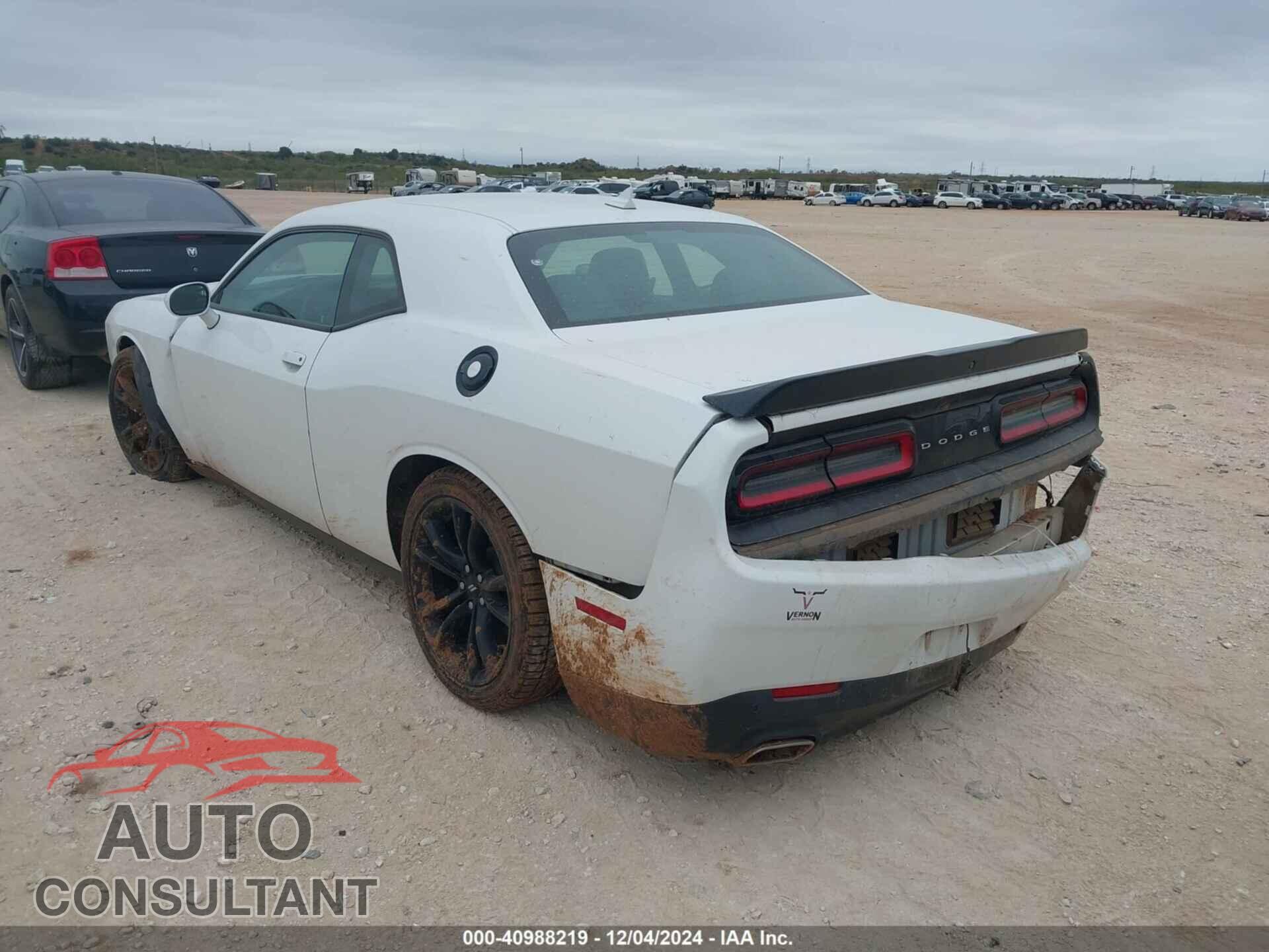 DODGE CHALLENGER 2018 - 2C3CDZAG6JH216986