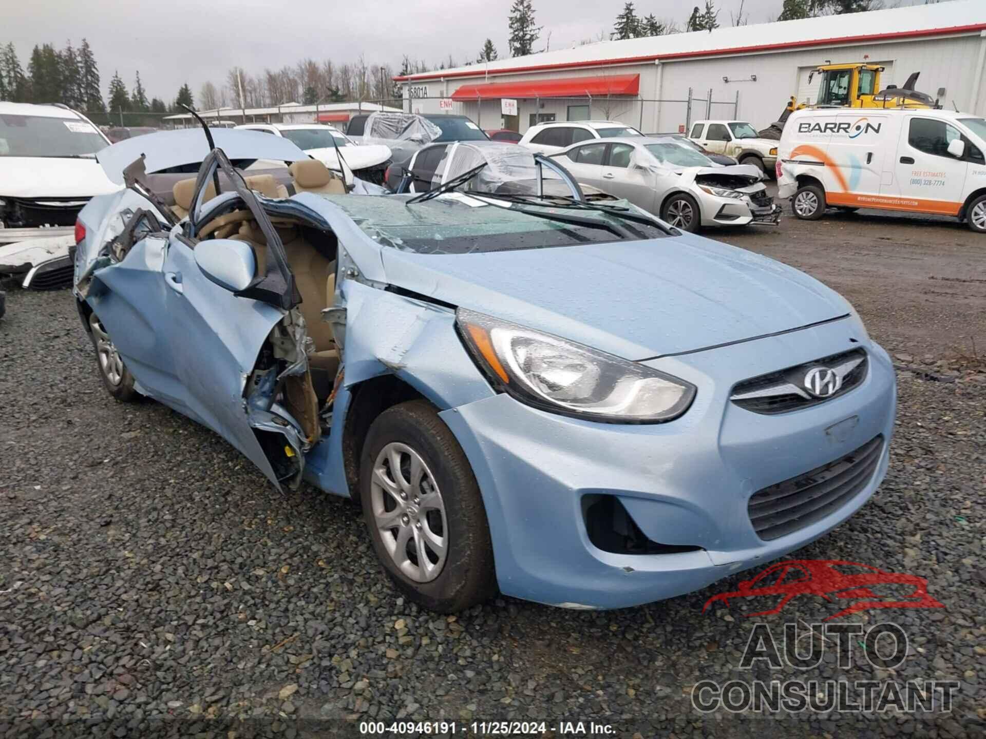 HYUNDAI ACCENT 2014 - KMHCT4AE9EU755116