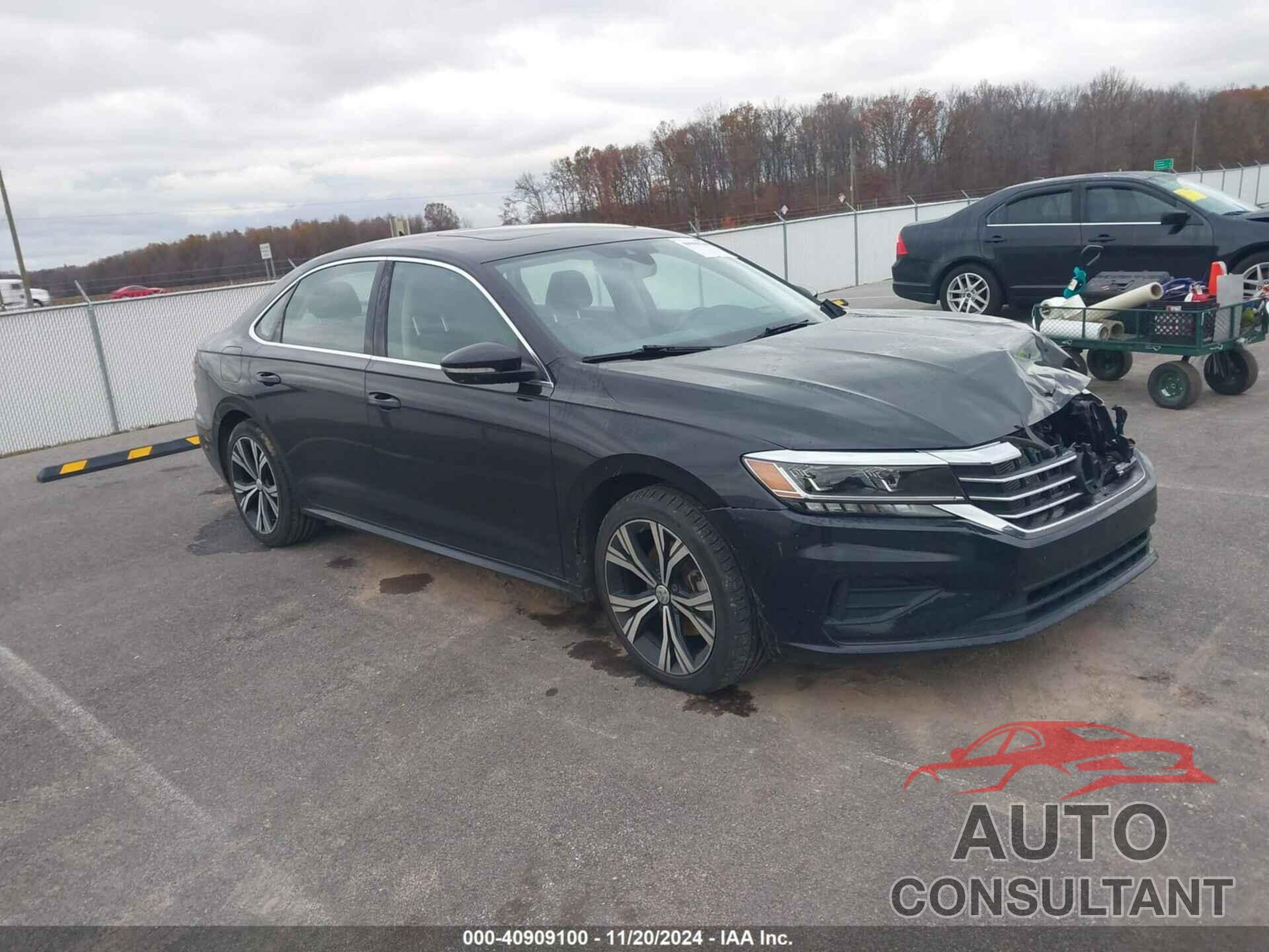 VOLKSWAGEN PASSAT 2021 - 1VWSA7A3XMC000497