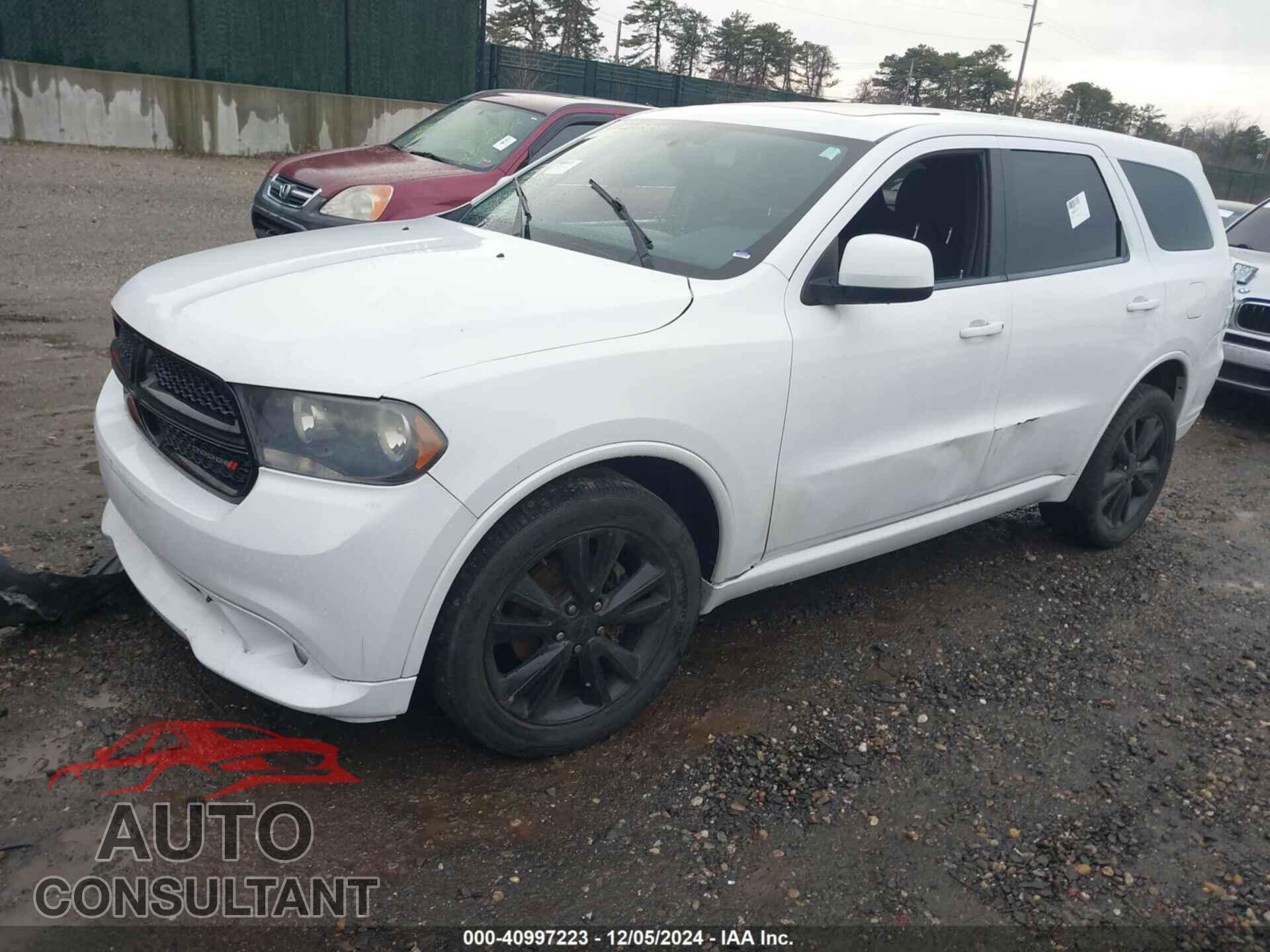 DODGE DURANGO 2013 - 1C4RDJAG2DC683224