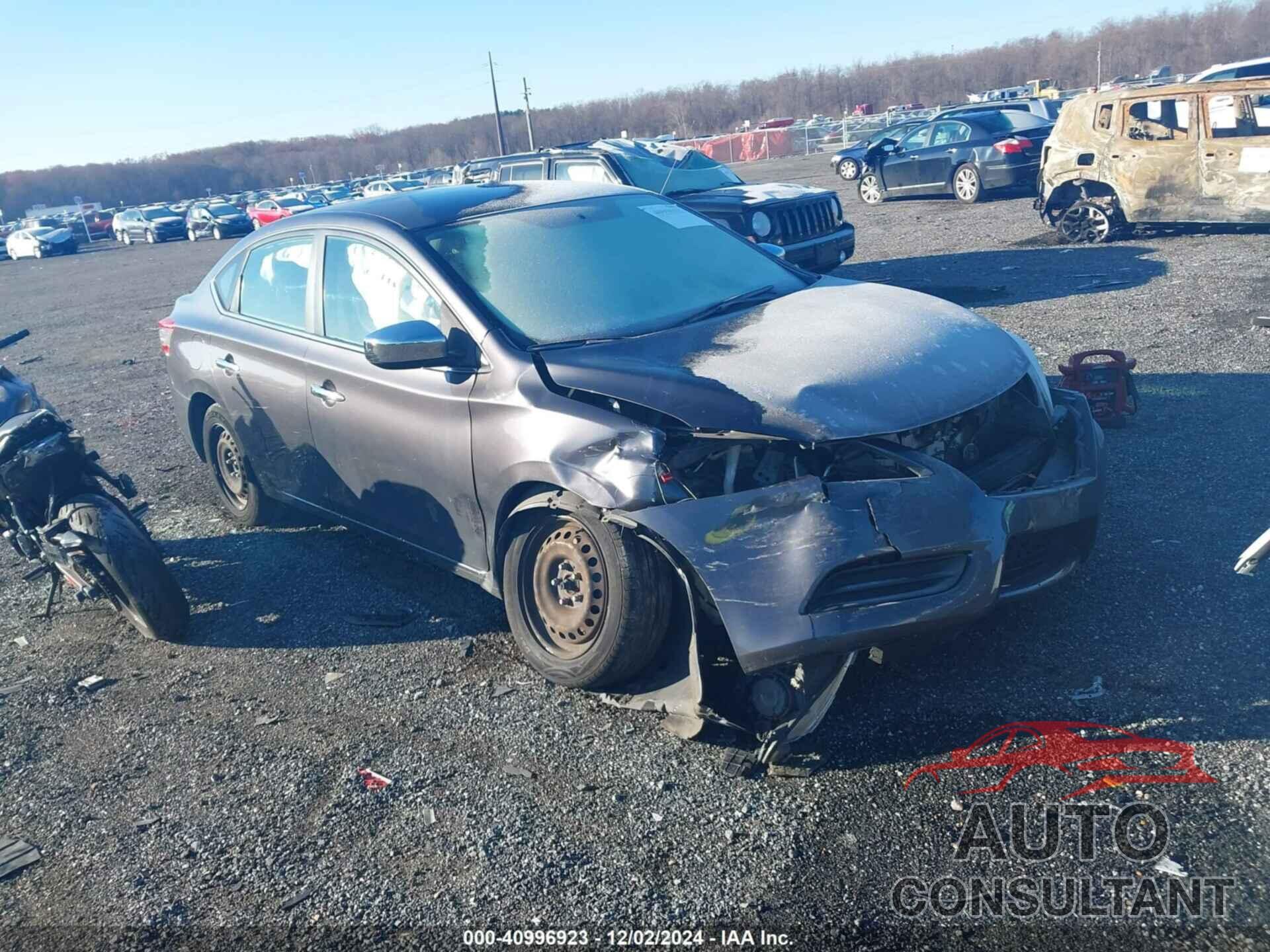 NISSAN SENTRA 2014 - 3N1AB7APXEY330666