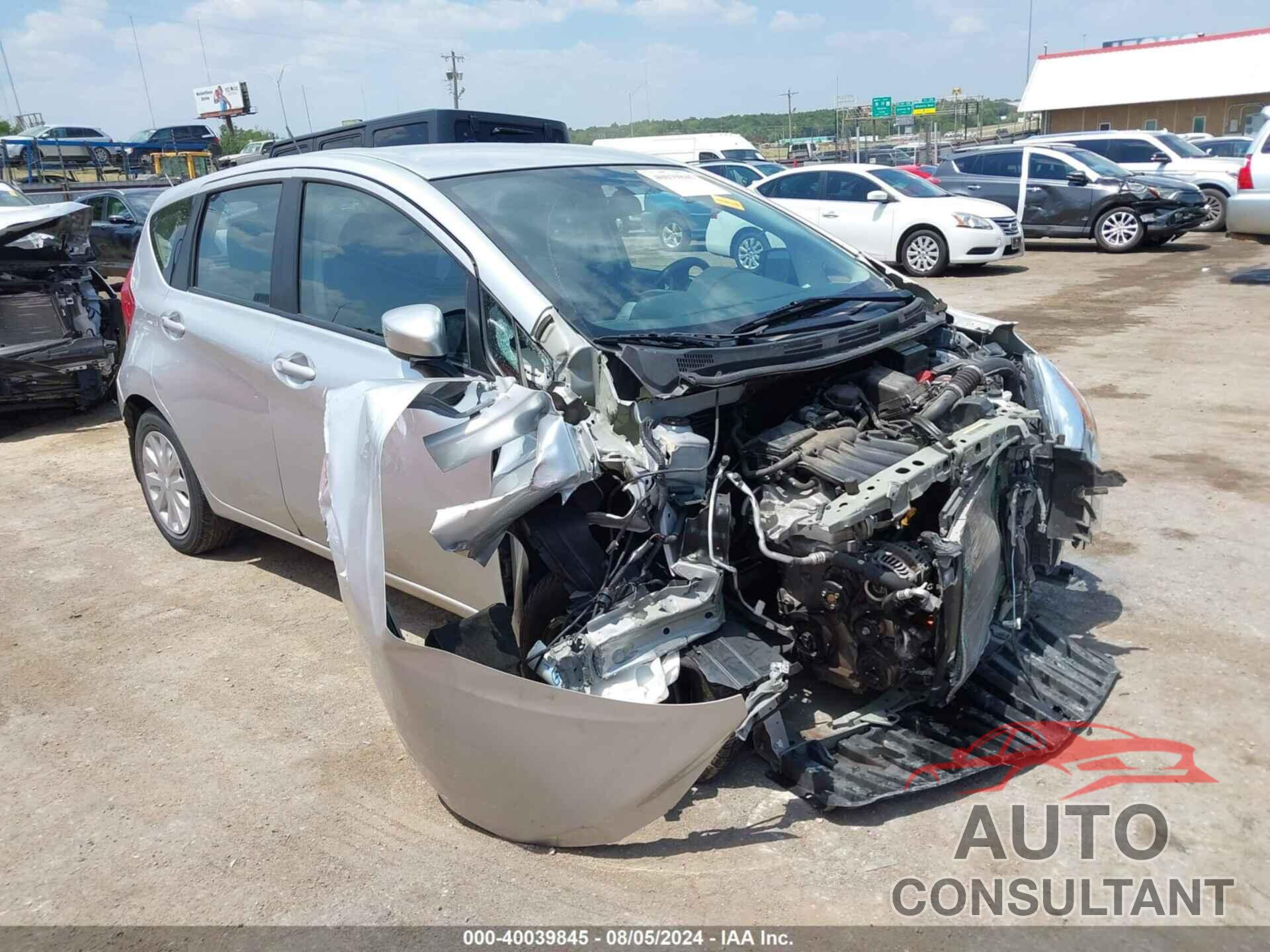 NISSAN VERSA NOTE 2016 - 3N1CE2CPXGL376577