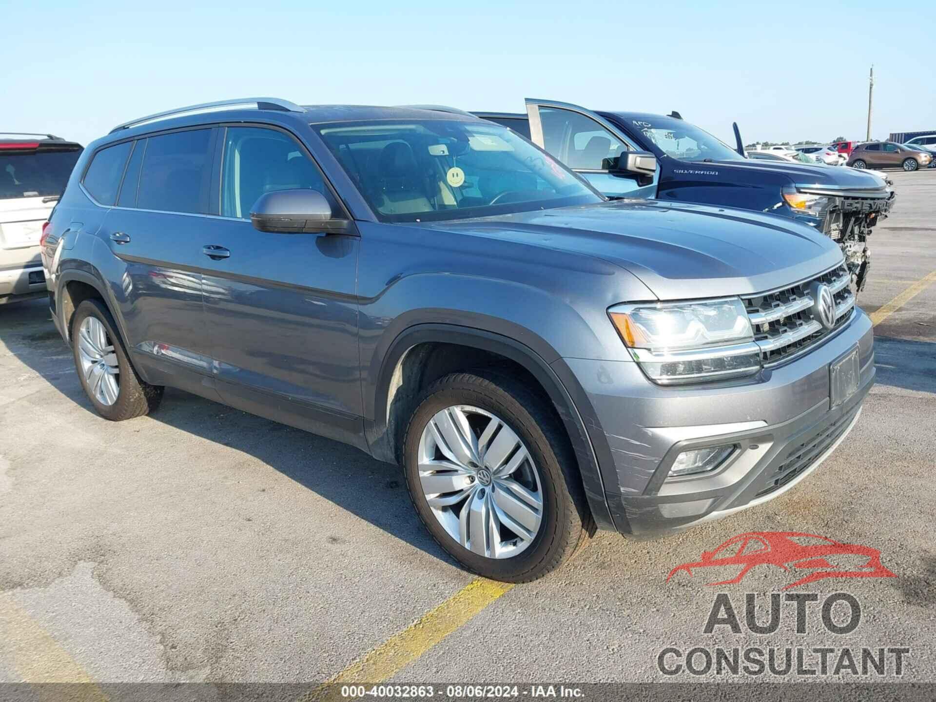 VOLKSWAGEN ATLAS 2019 - 1V2WR2CA1KC592511