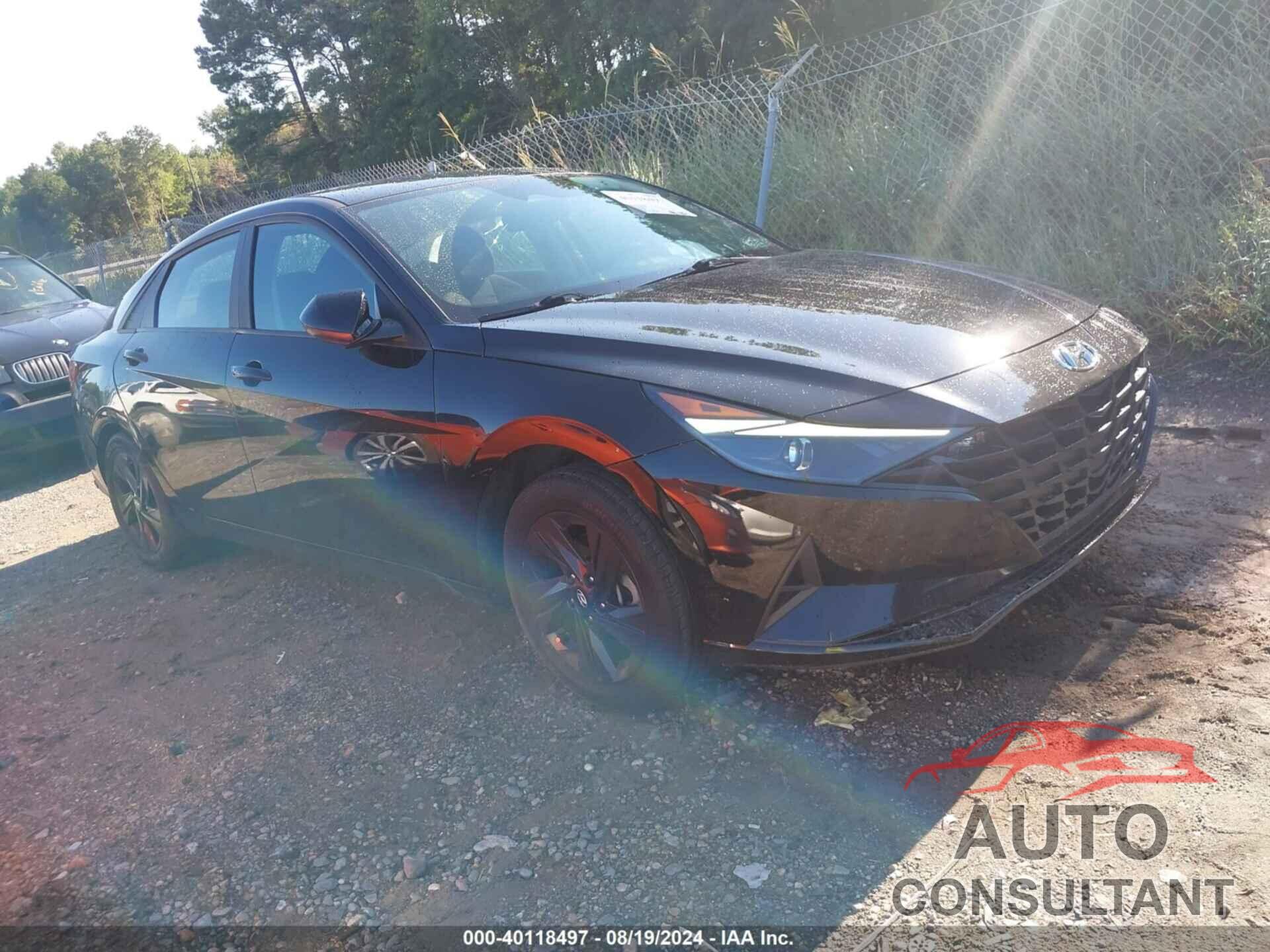 HYUNDAI ELANTRA 2021 - KMHLM4AG3MU117523