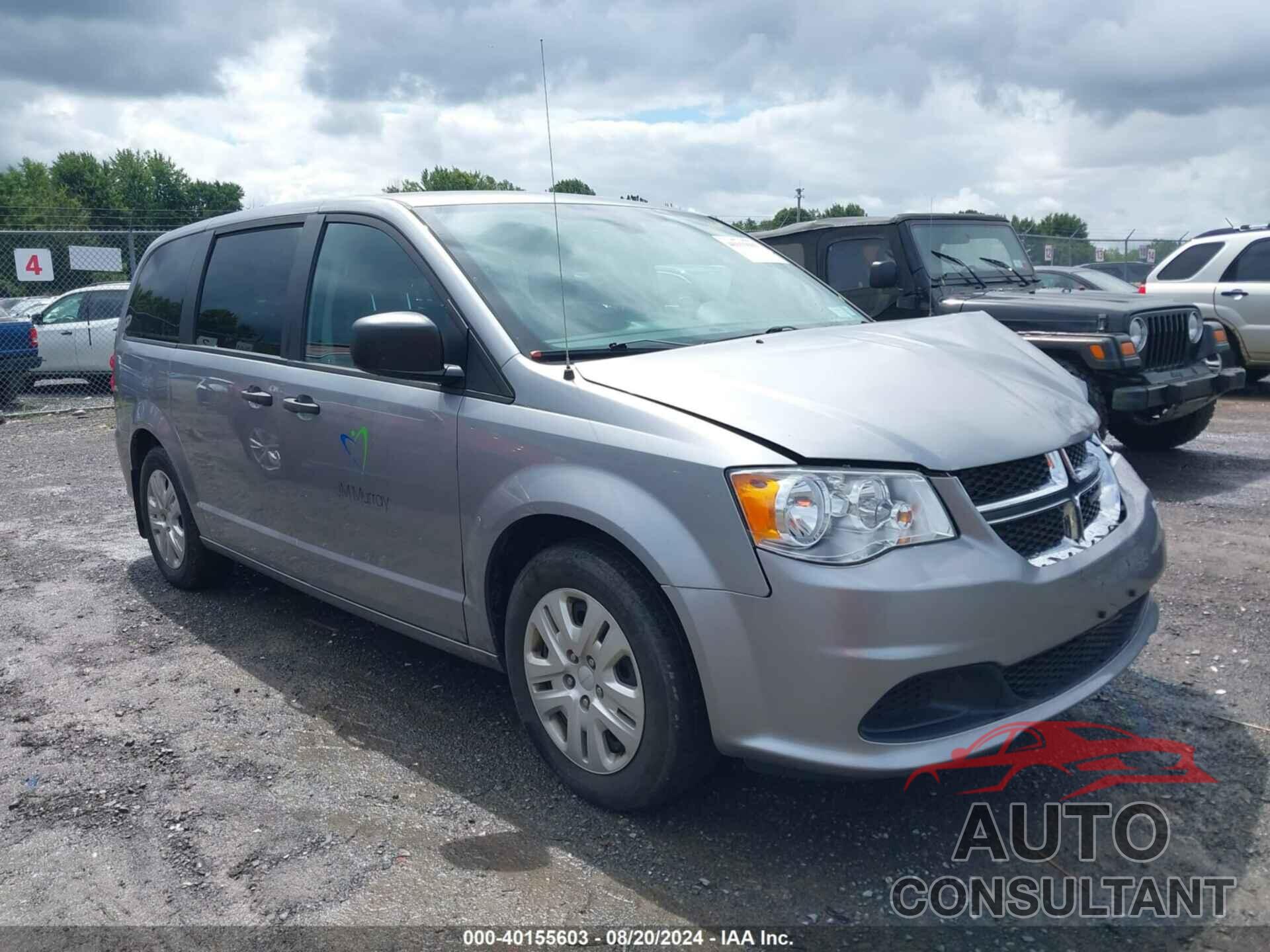 DODGE GRAND CARAVAN 2019 - 2C4RDGBG1KR608648