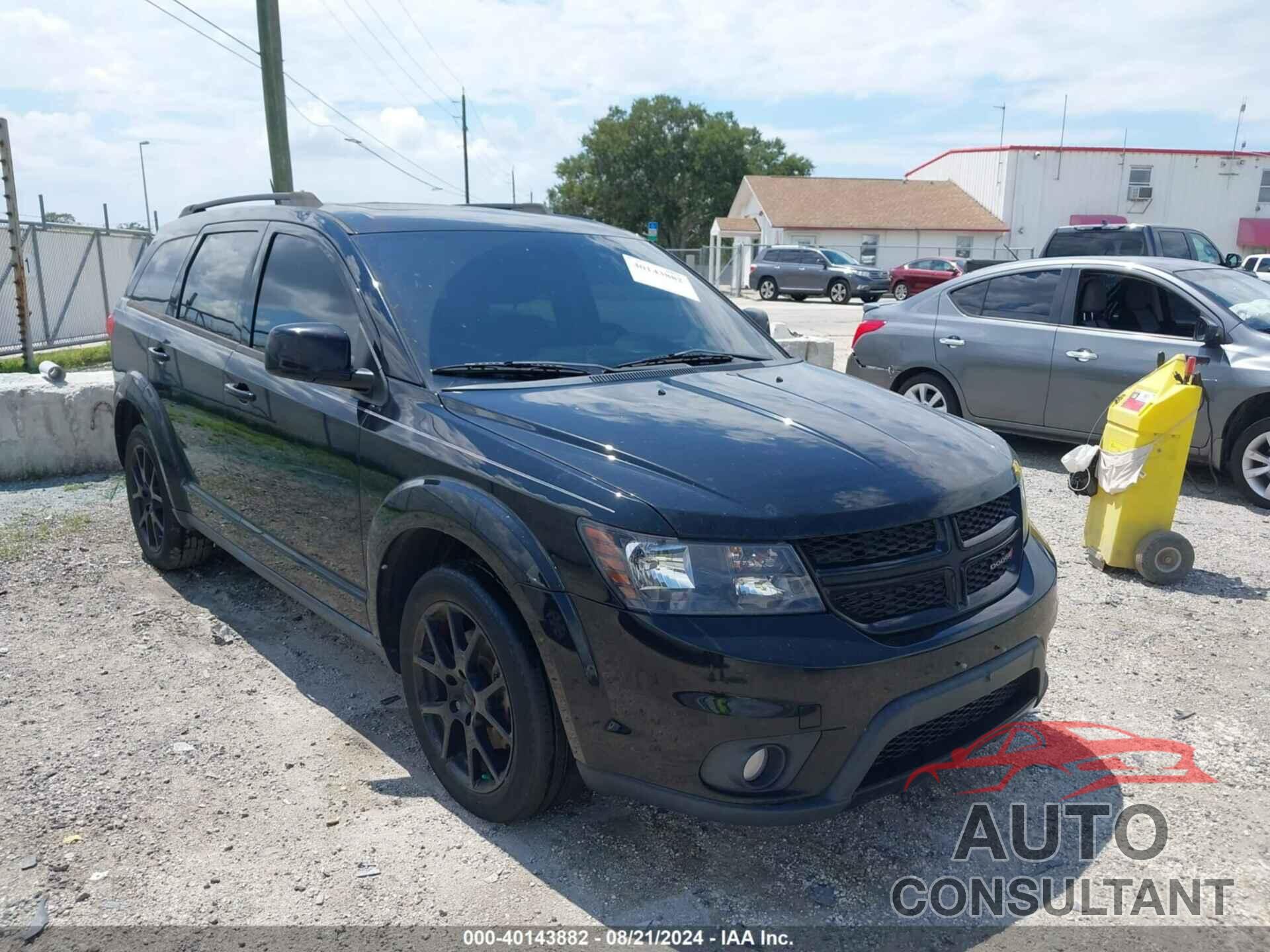 DODGE JOURNEY 2016 - 3C4PDDEG9GT243528