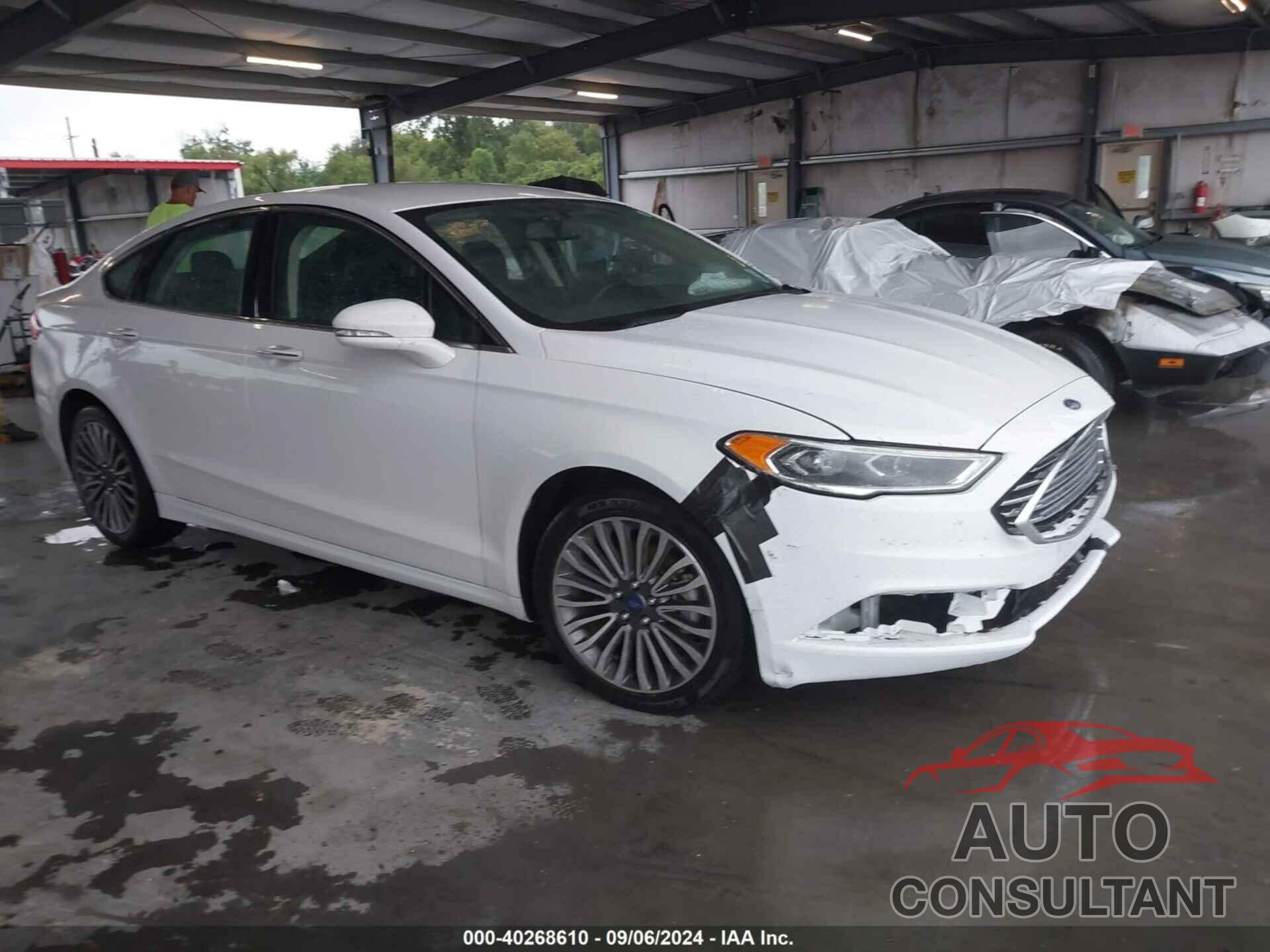 FORD FUSION 2018 - 3FA6P0H99JR133405