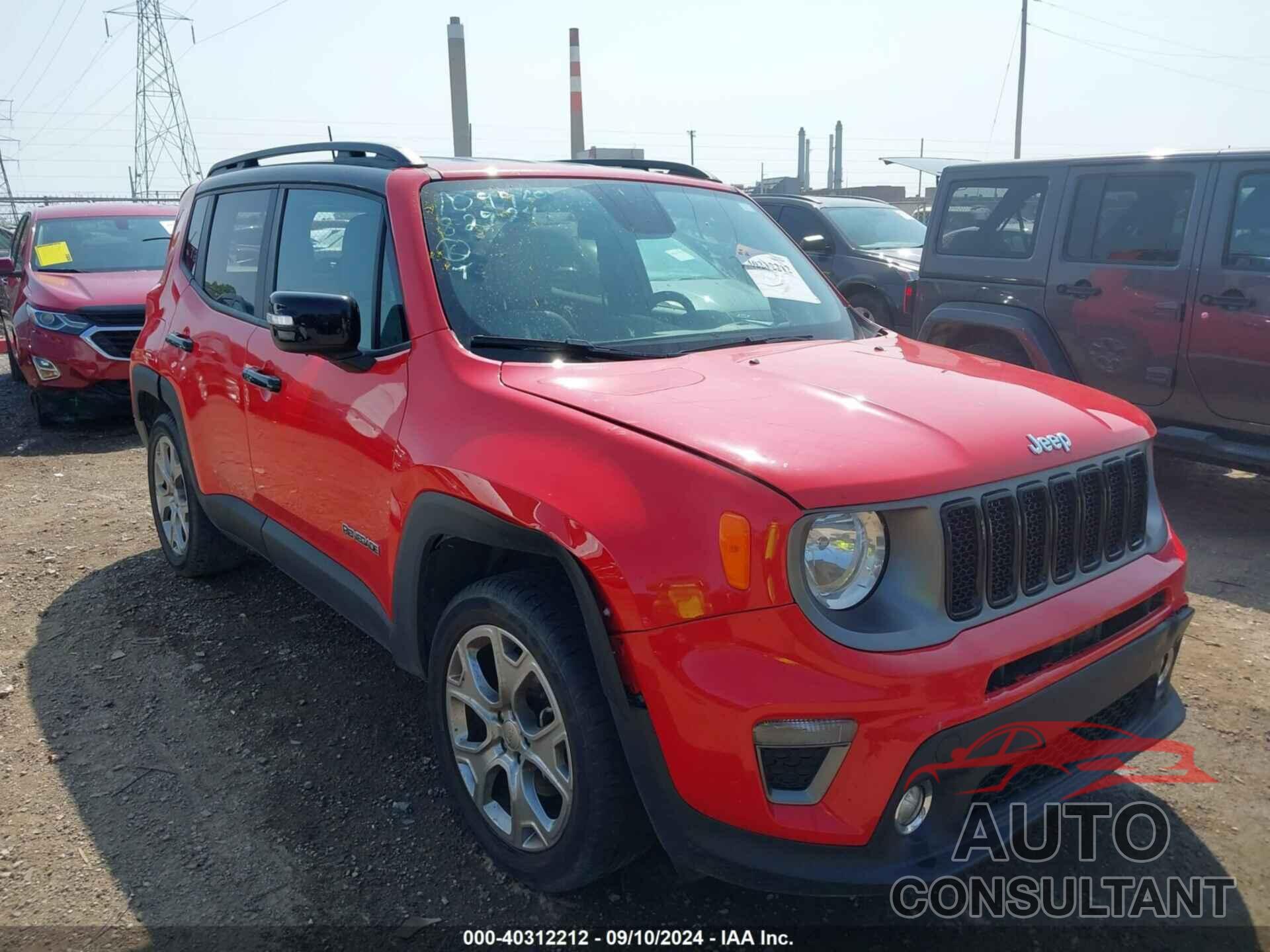 JEEP RENEGADE 2020 - ZACNJAD12LPL33789