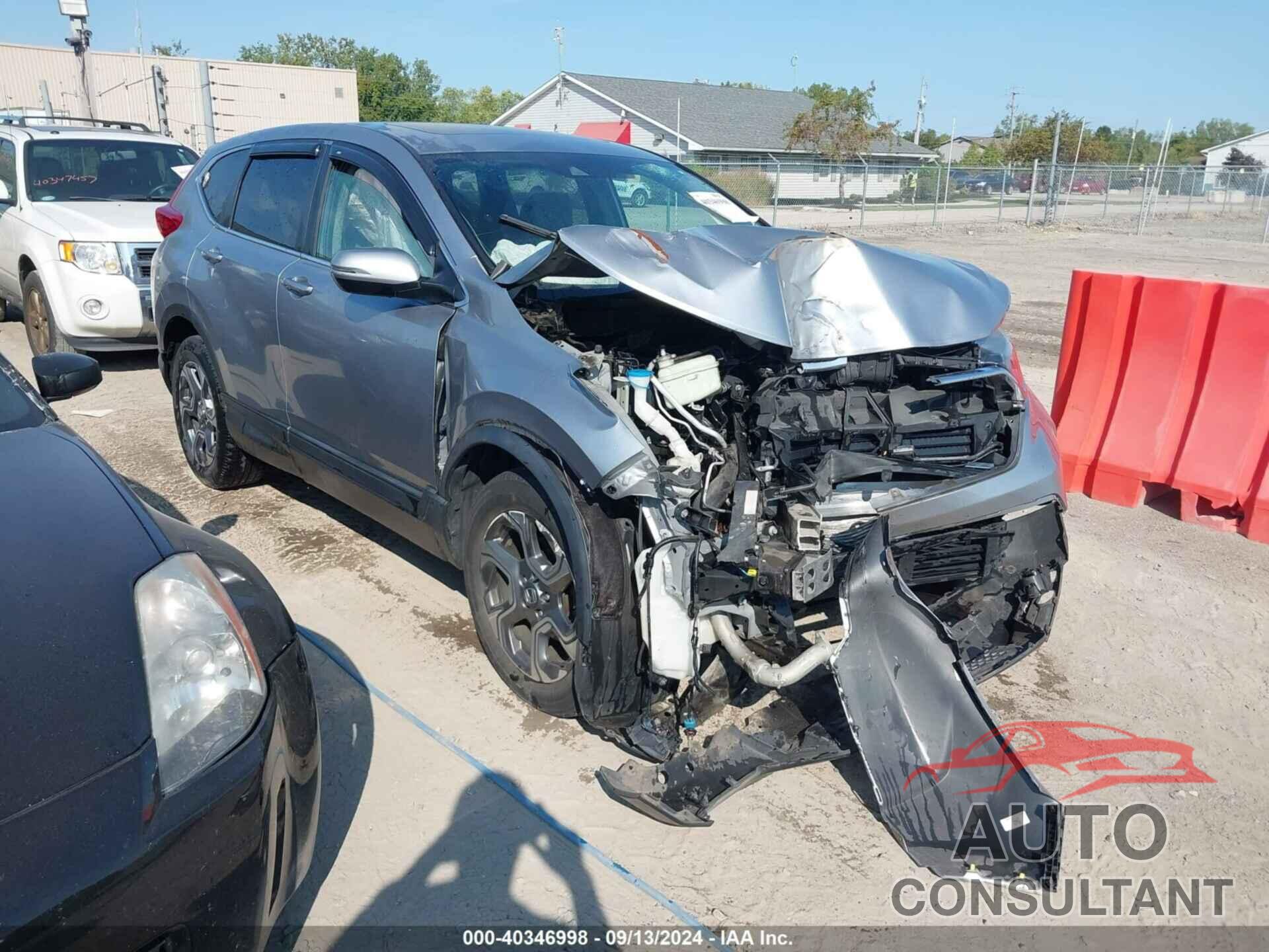 HONDA CR-V 2017 - 2HKRW2H57HH690166