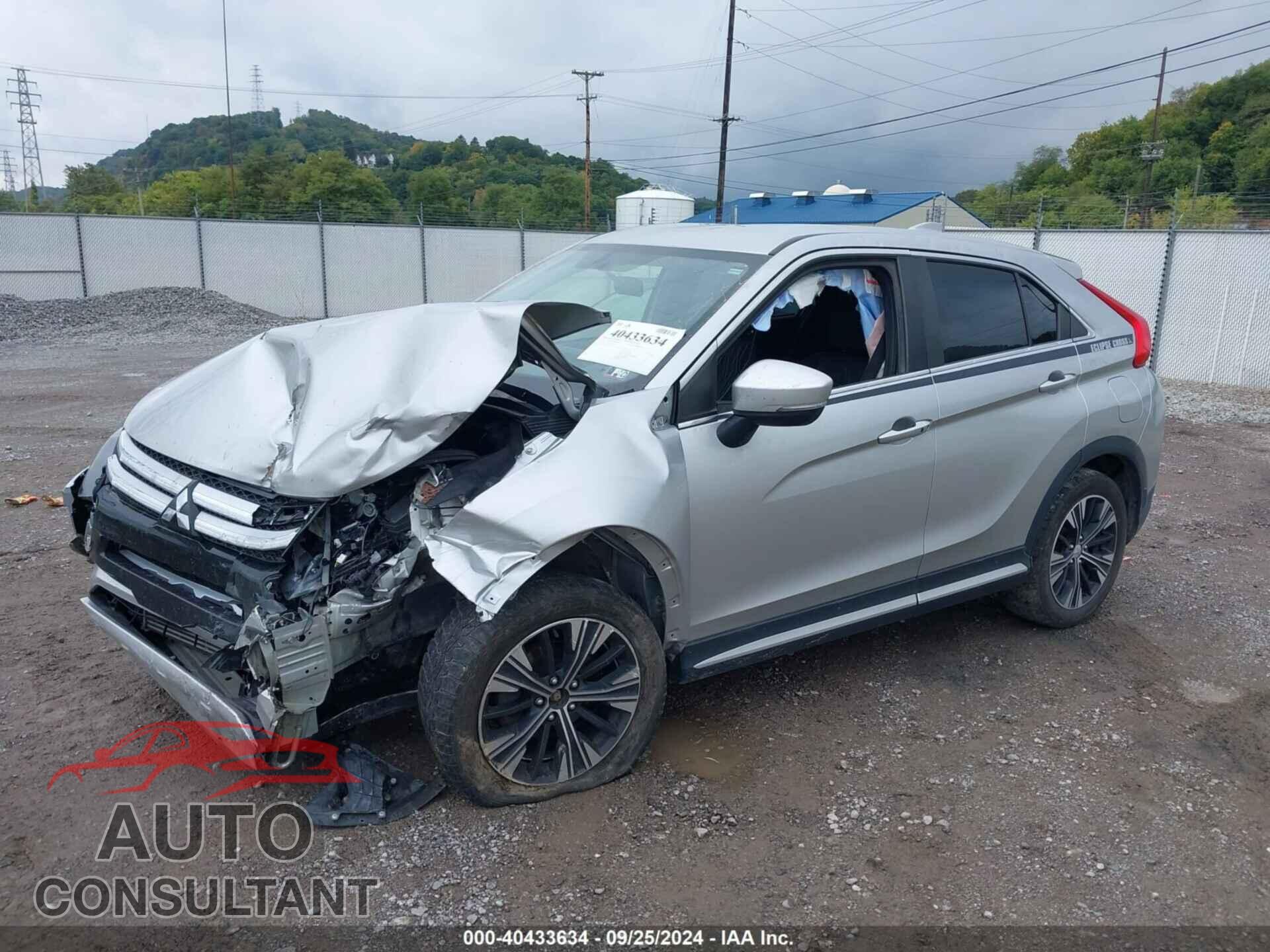 MITSUBISHI ECLIPSE CROSS 2018 - JA4AT5AA1JZ049005