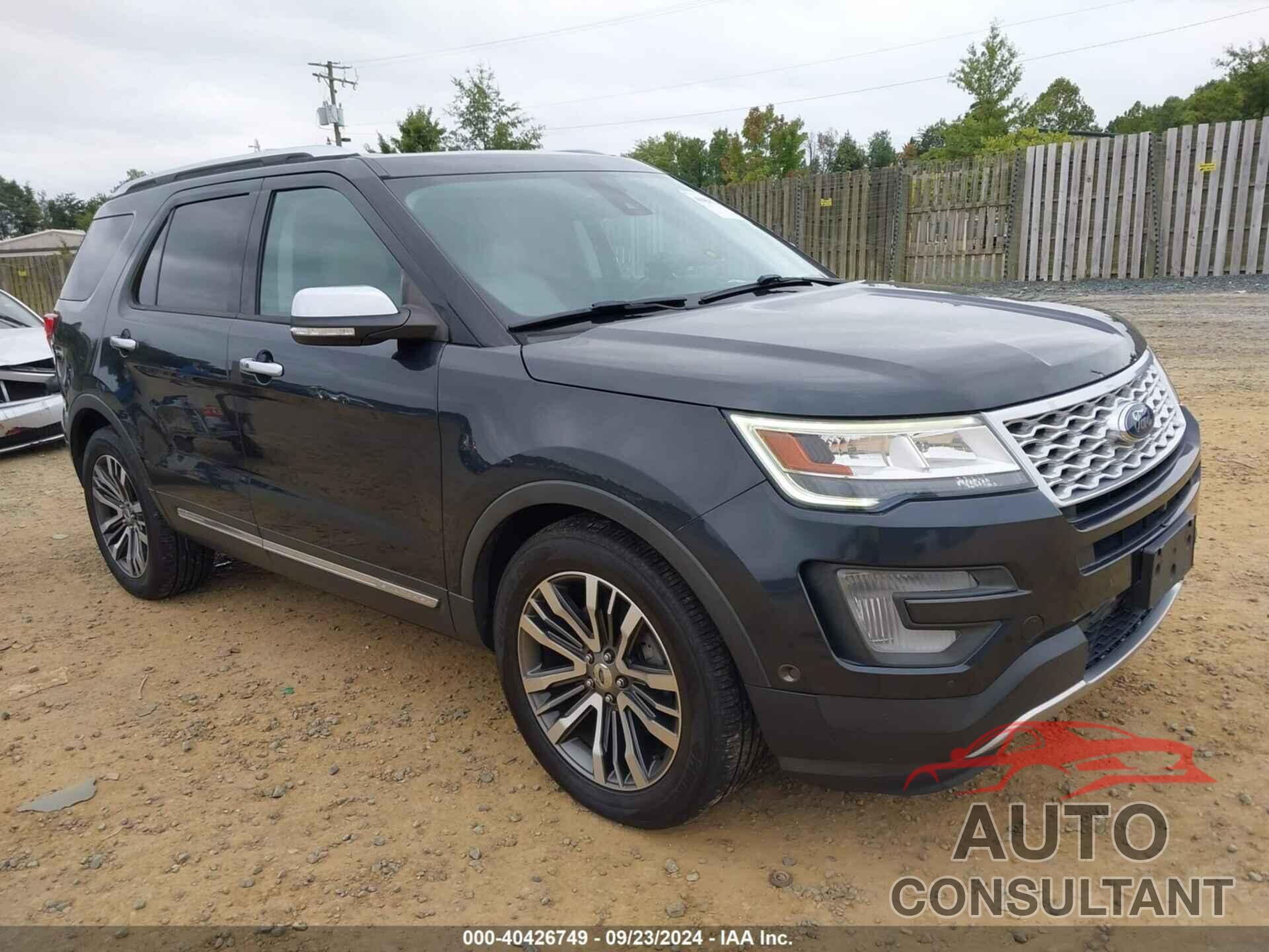 FORD EXPLORER 2017 - 1FM5K8HT8HGE20097