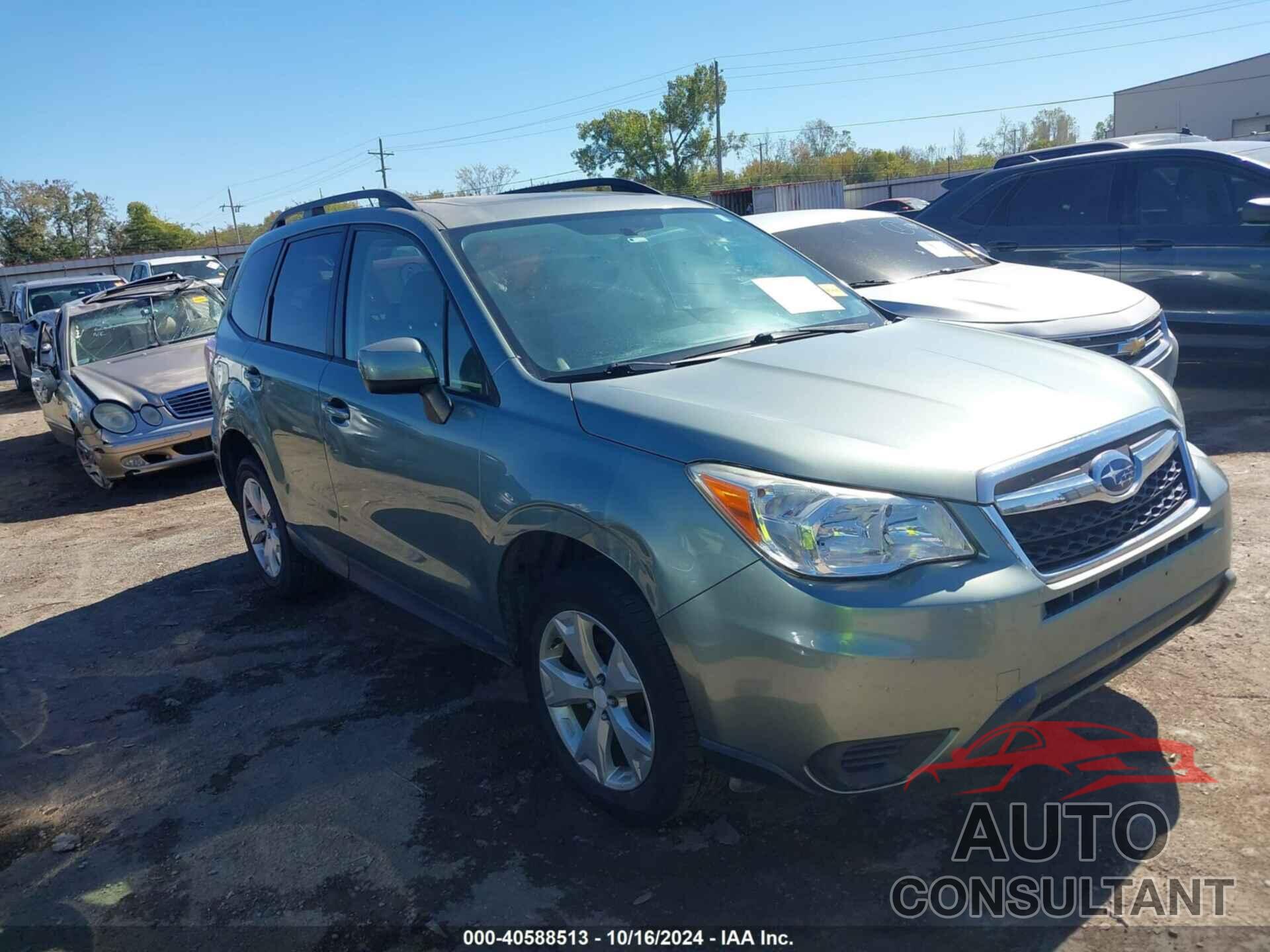 SUBARU FORESTER 2015 - JF2SJADC7FH825772