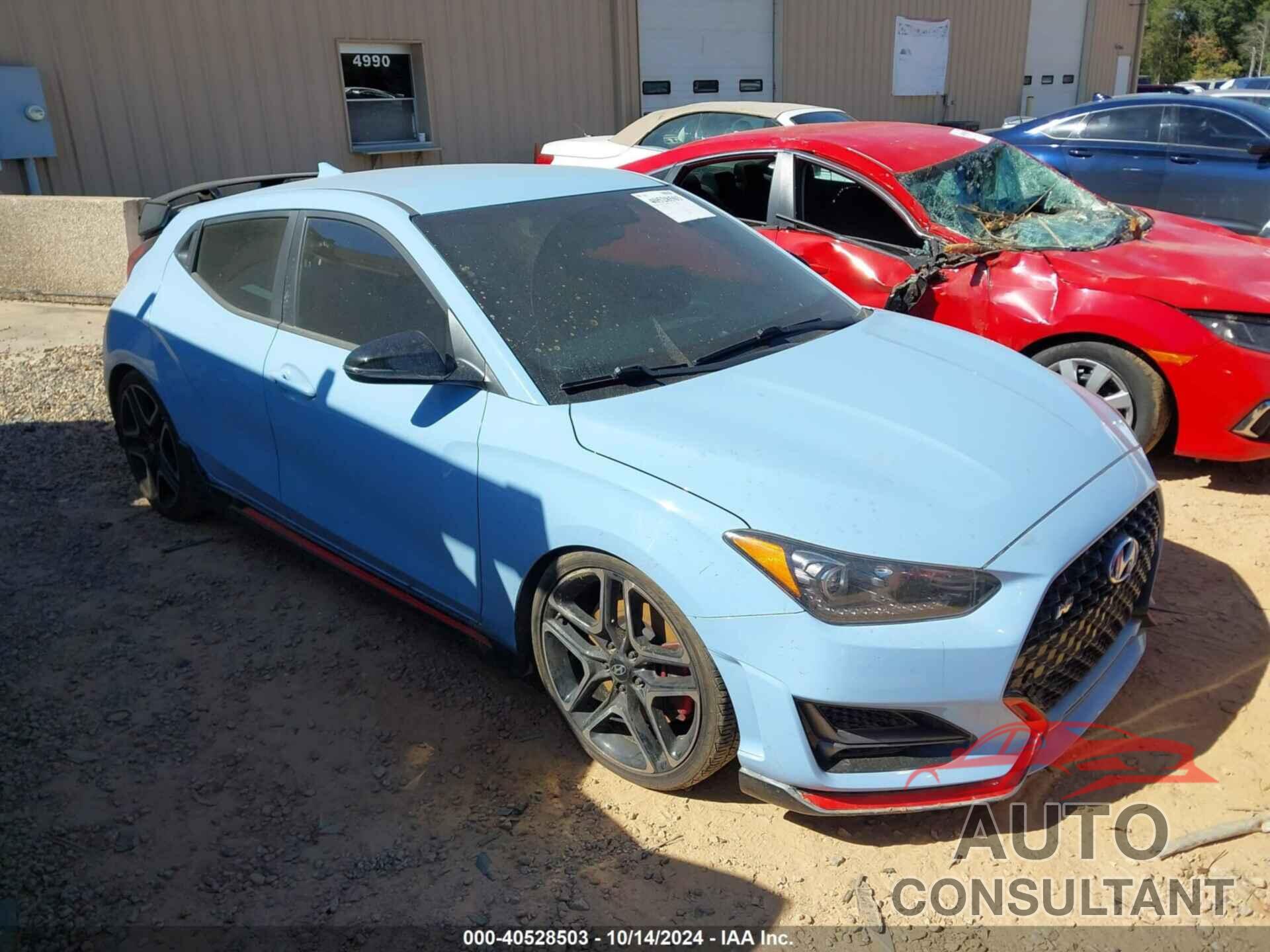 HYUNDAI VELOSTER N 2019 - KMHT36AH9KU002297