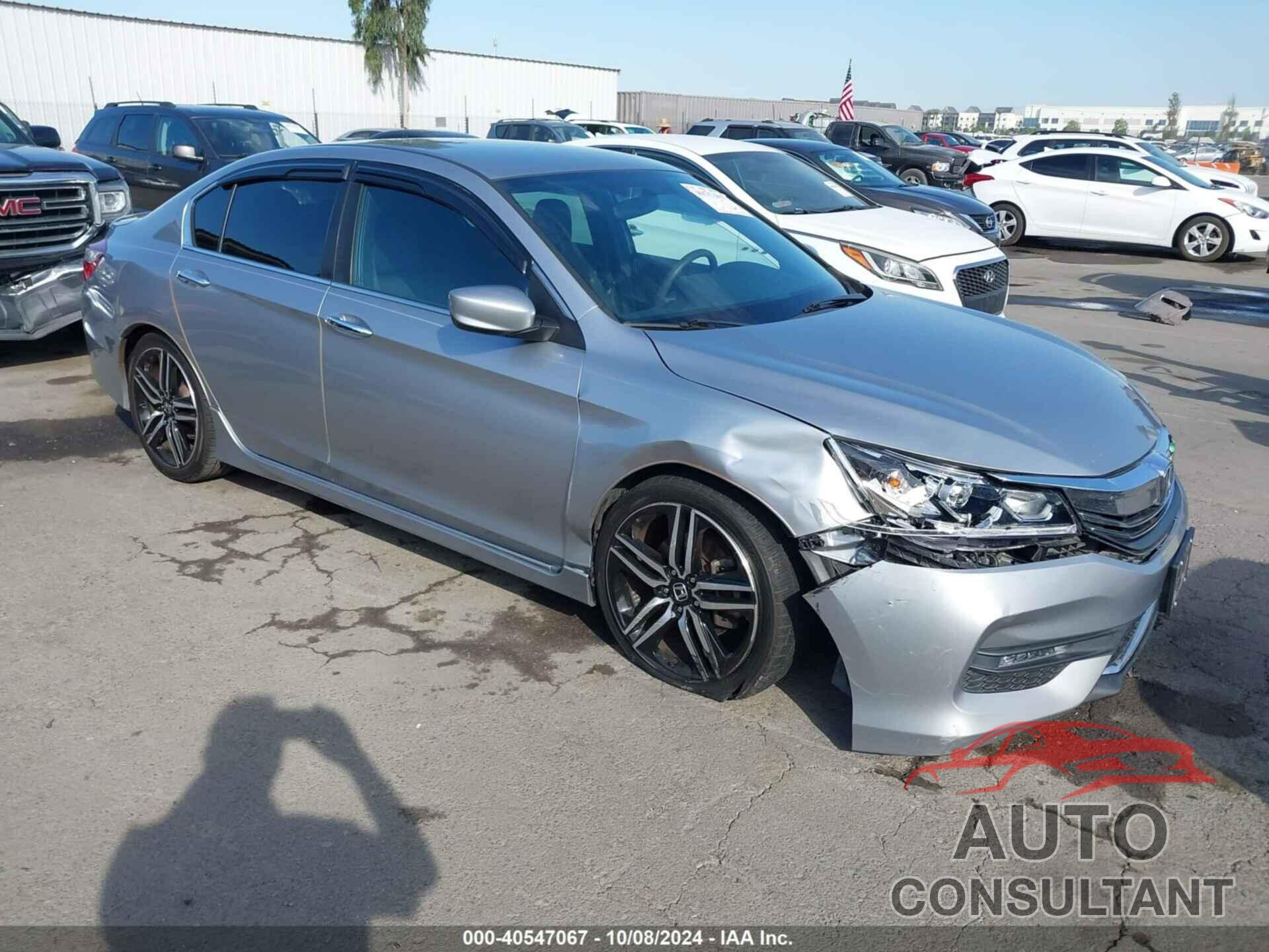HONDA ACCORD 2016 - 1HGCR2F54GA044266