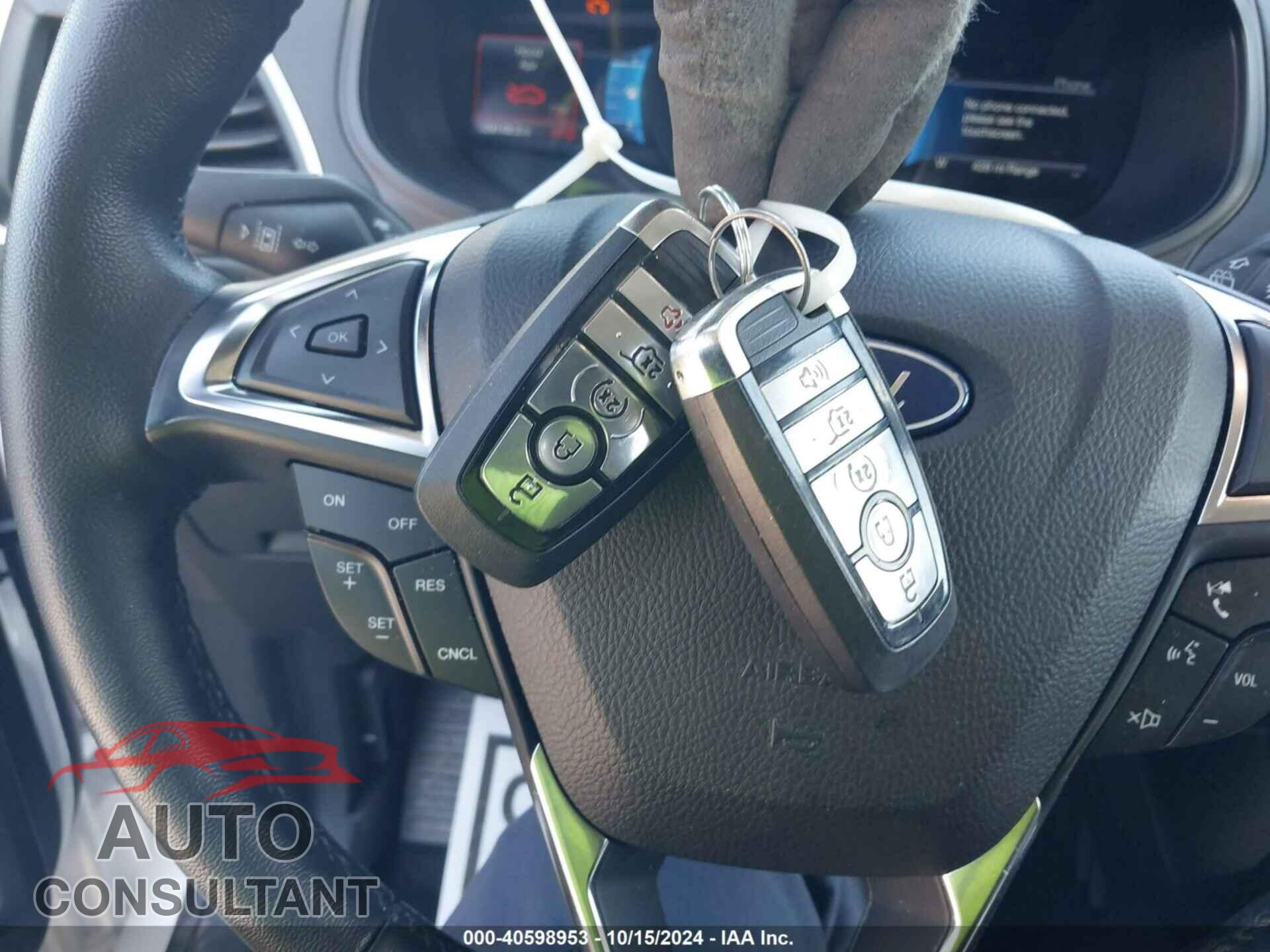 FORD EDGE 2022 - 2FMPK4J98NBA95745