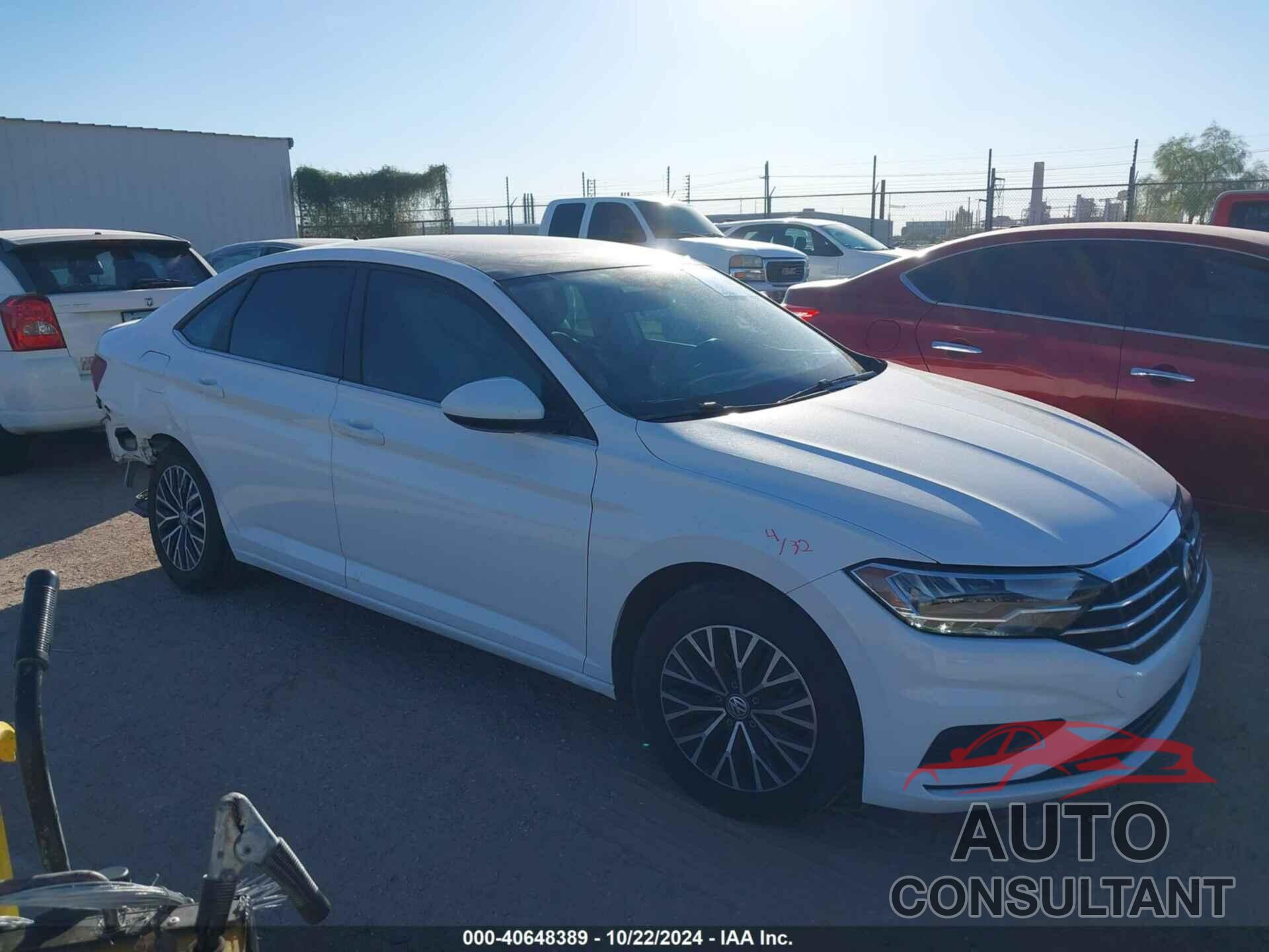 VOLKSWAGEN JETTA 2019 - 3VWCB7BU9KM143607