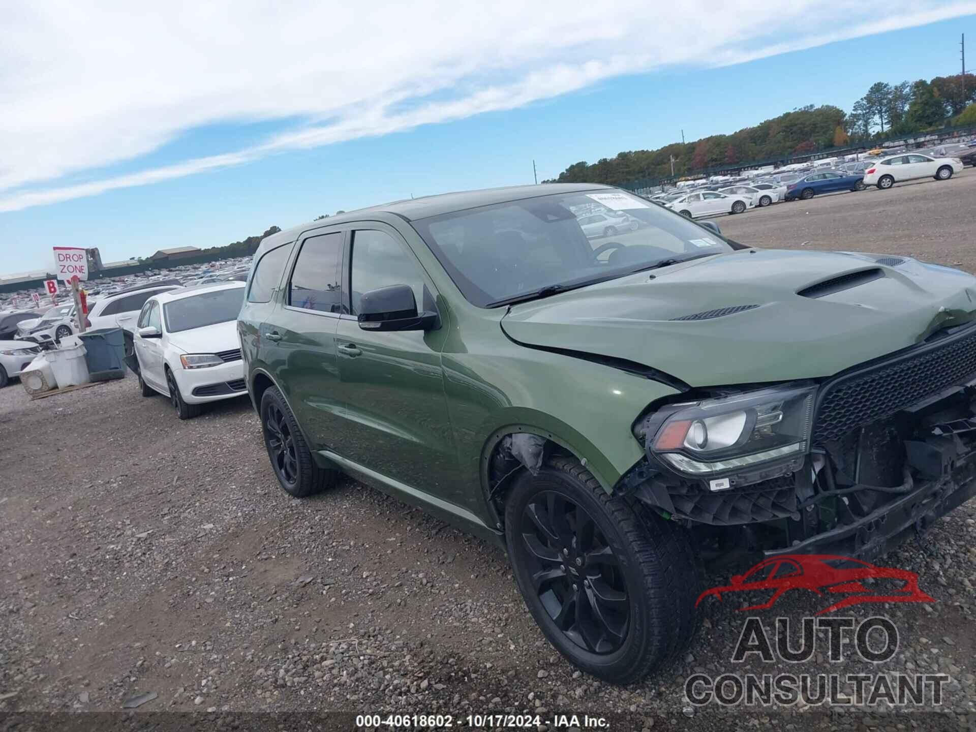 DODGE DURANGO 2019 - 1C4SDJCT3KC803010