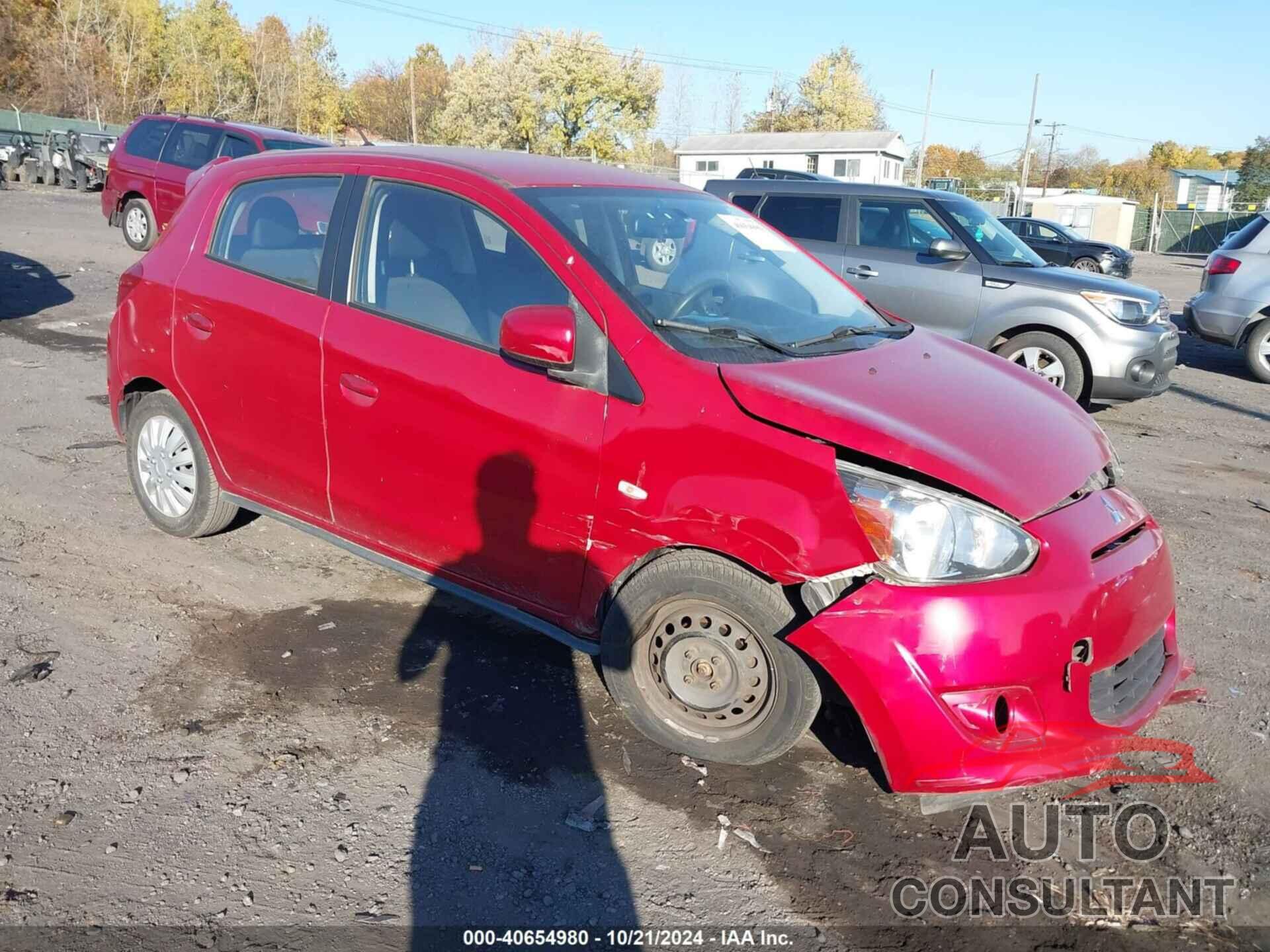 MITSUBISHI MIRAGE 2015 - ML32A3HJ3FH009910