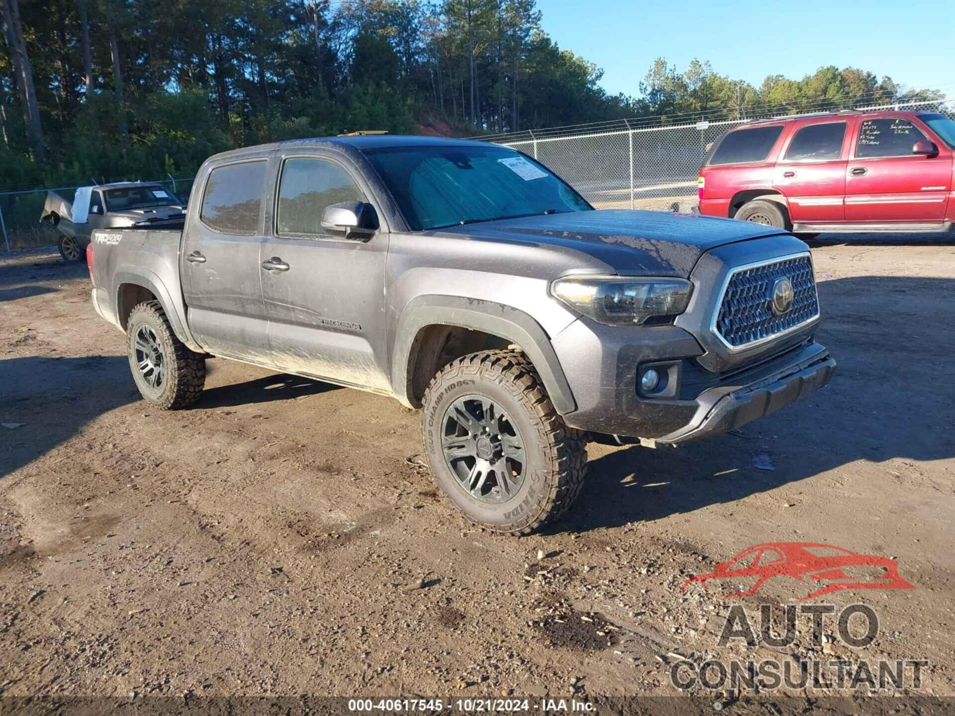 TOYOTA TACOMA 2019 - 3TMCZ5ANXKM266720